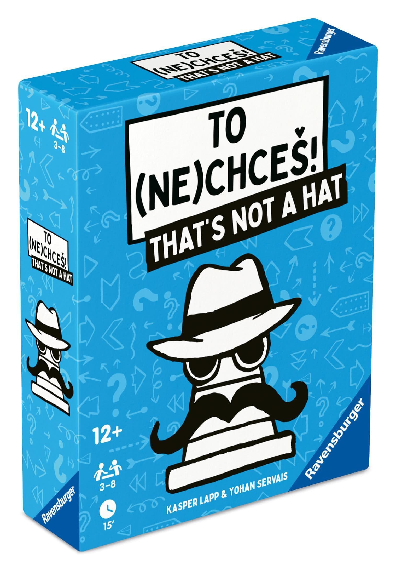 Ravensburger Hry 247653 TO (NE)CHCEŠ! - Inkognito