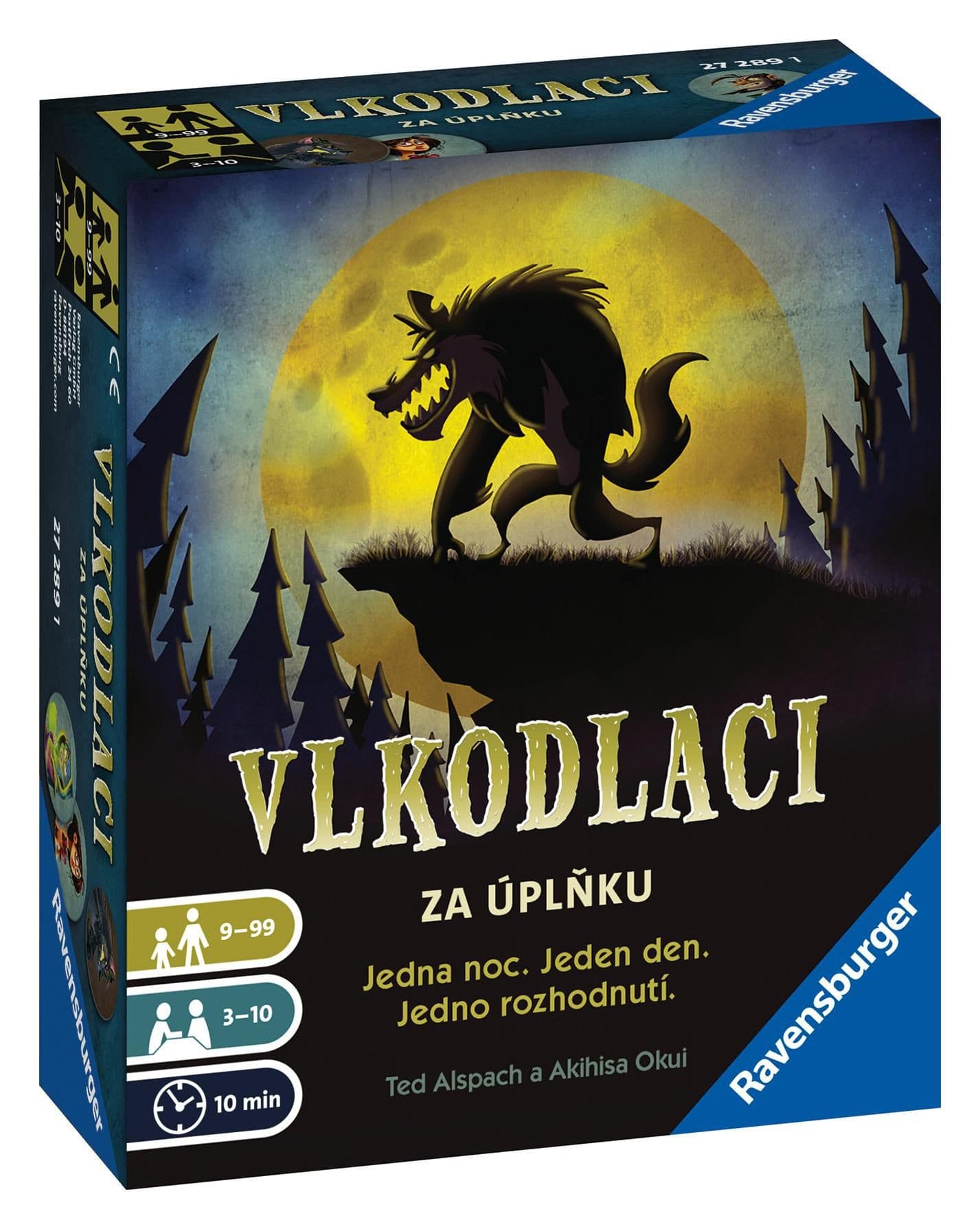 Ravensburger Hry 272891 Vlkodlaci za úplňku