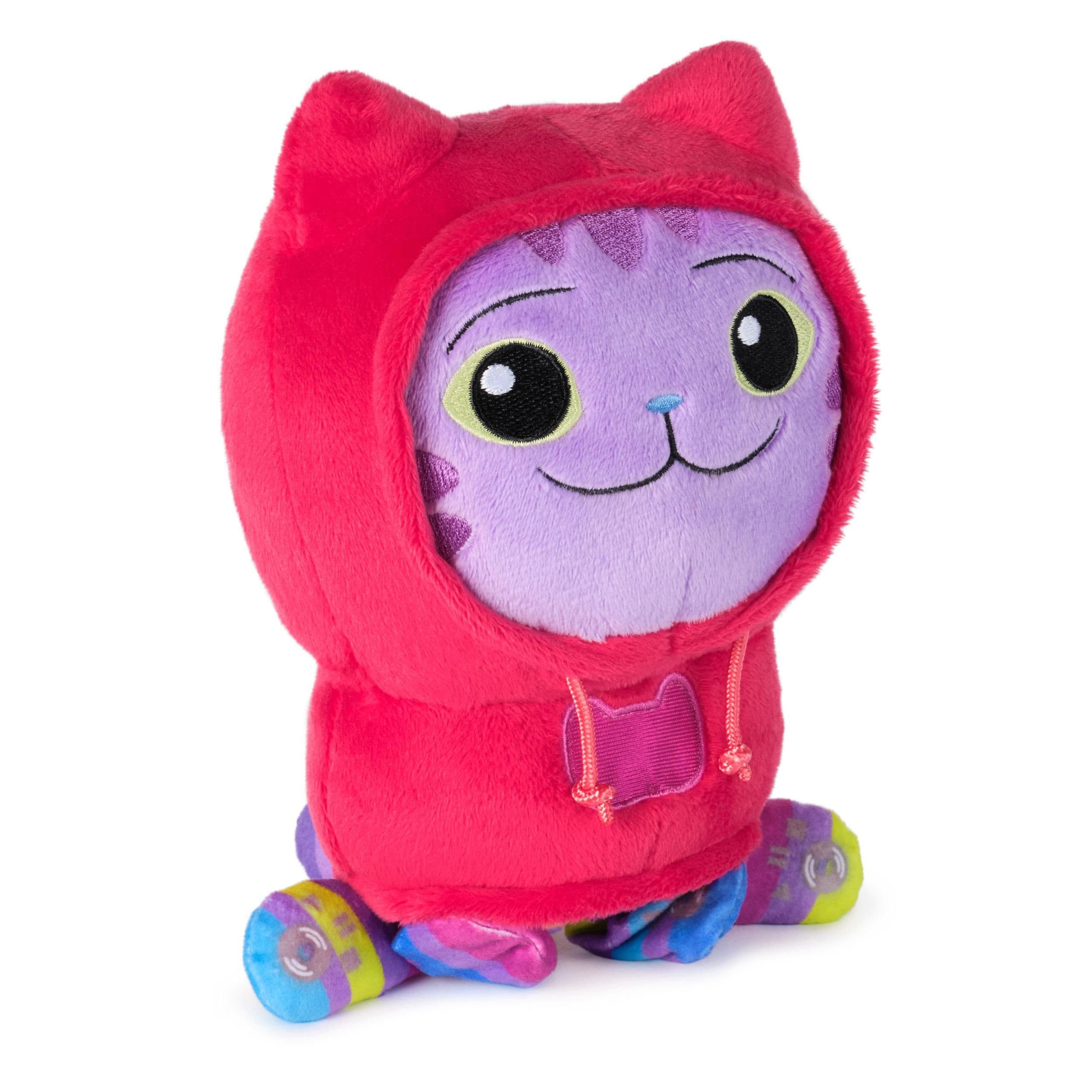 Gábinin kouzelný domek Dj Catnip plyšový s funkcí