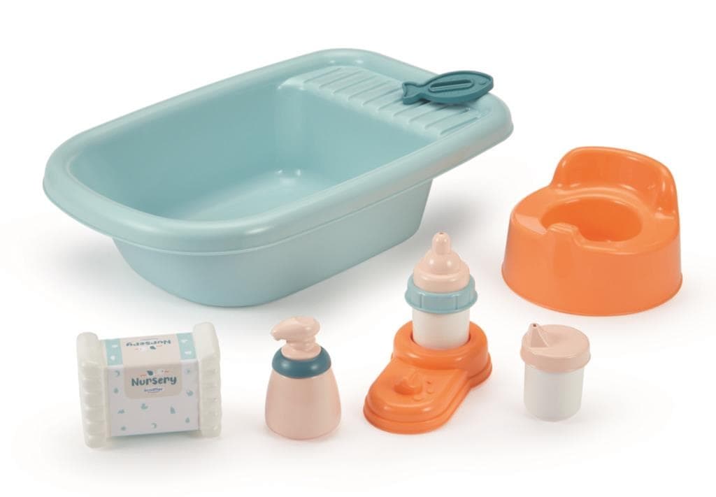 Nursery vanička, nočník a další pro panenku, 32 cm