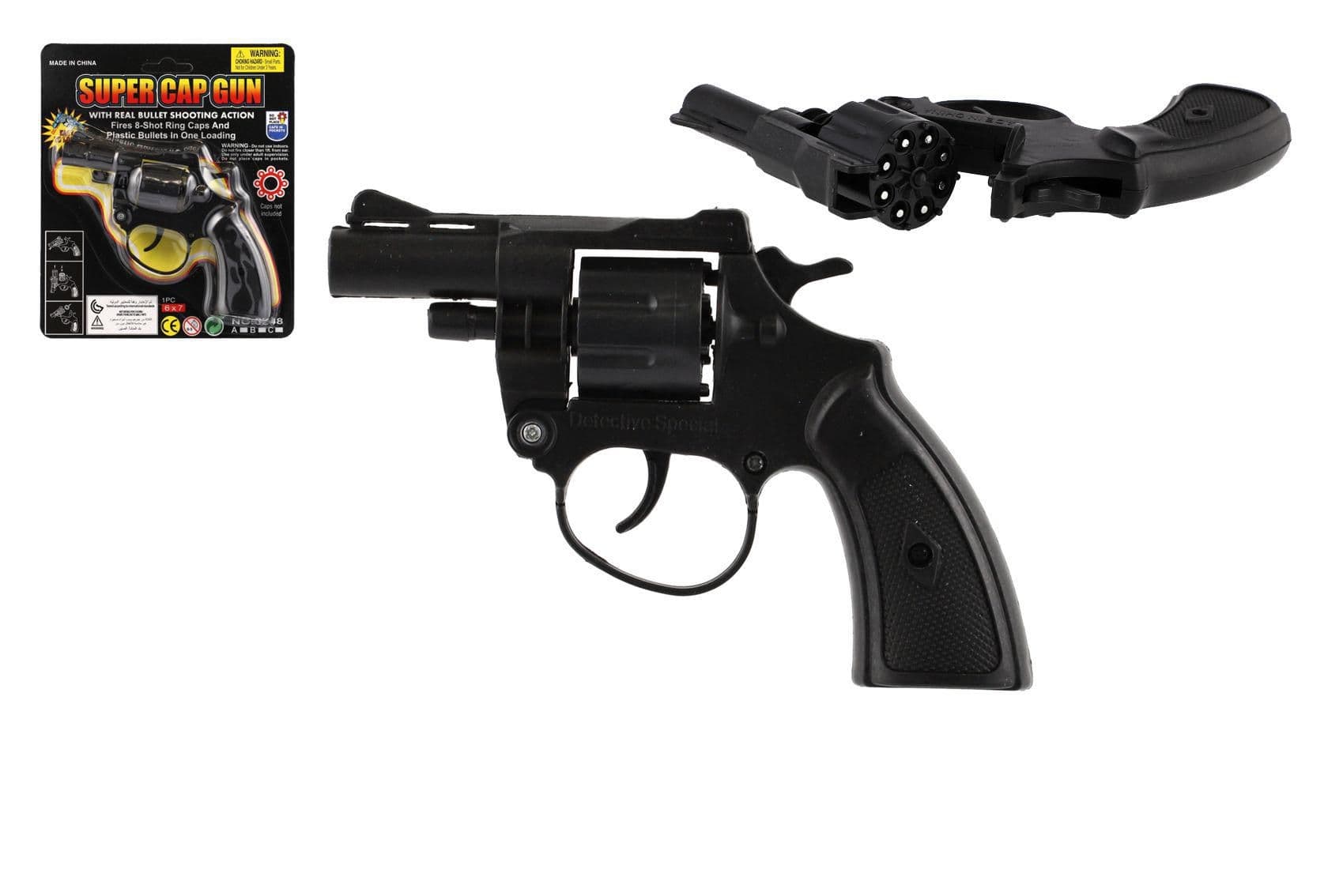 Teddies Revolver na kapsle 8 ran