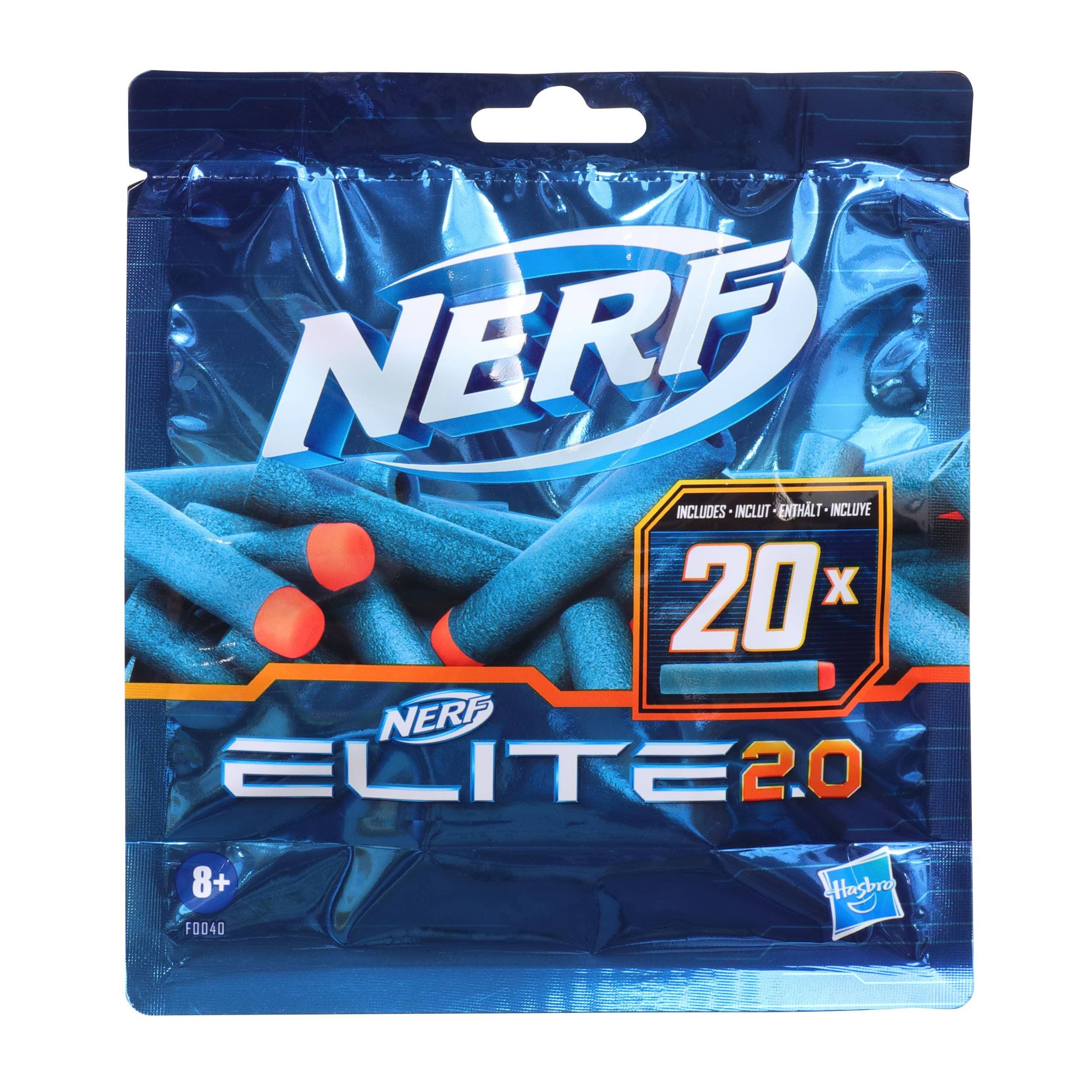 Hasbro Nerf Elite 2.0 náhradní šipky 20 ks