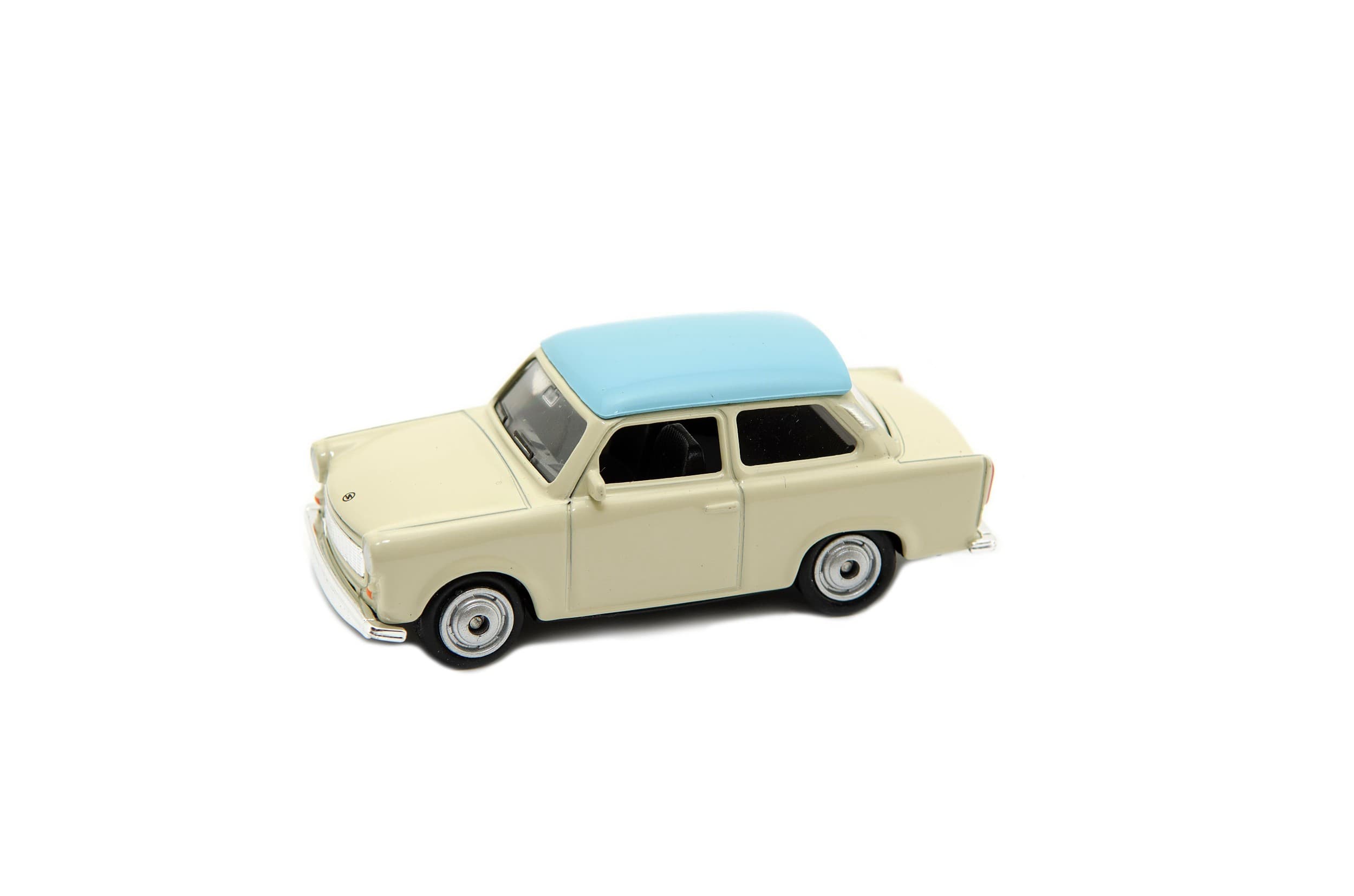 Auto Welly Trabant 1:60 kov 7cm