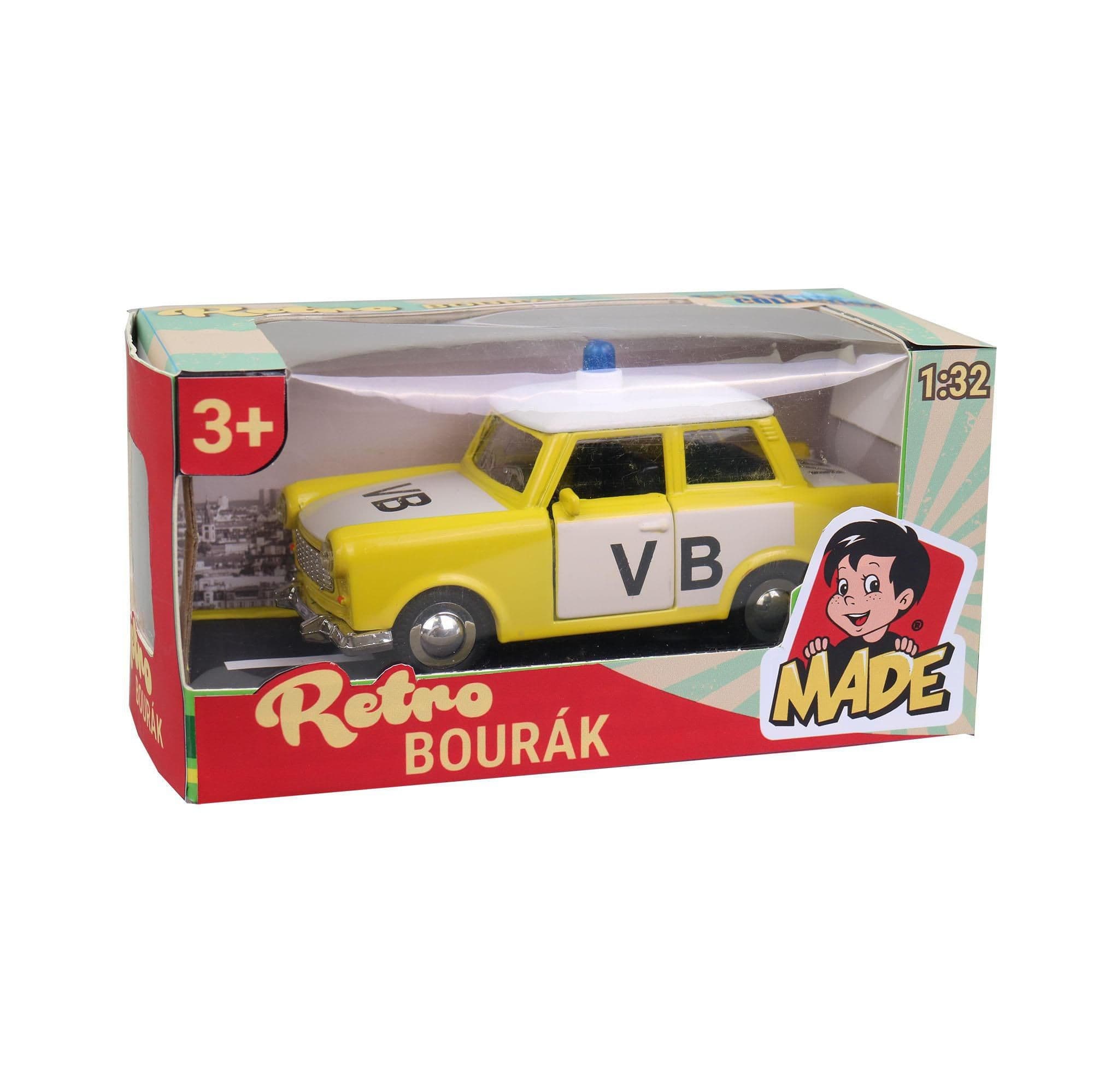 MaDe Auto Trabant - policejní
