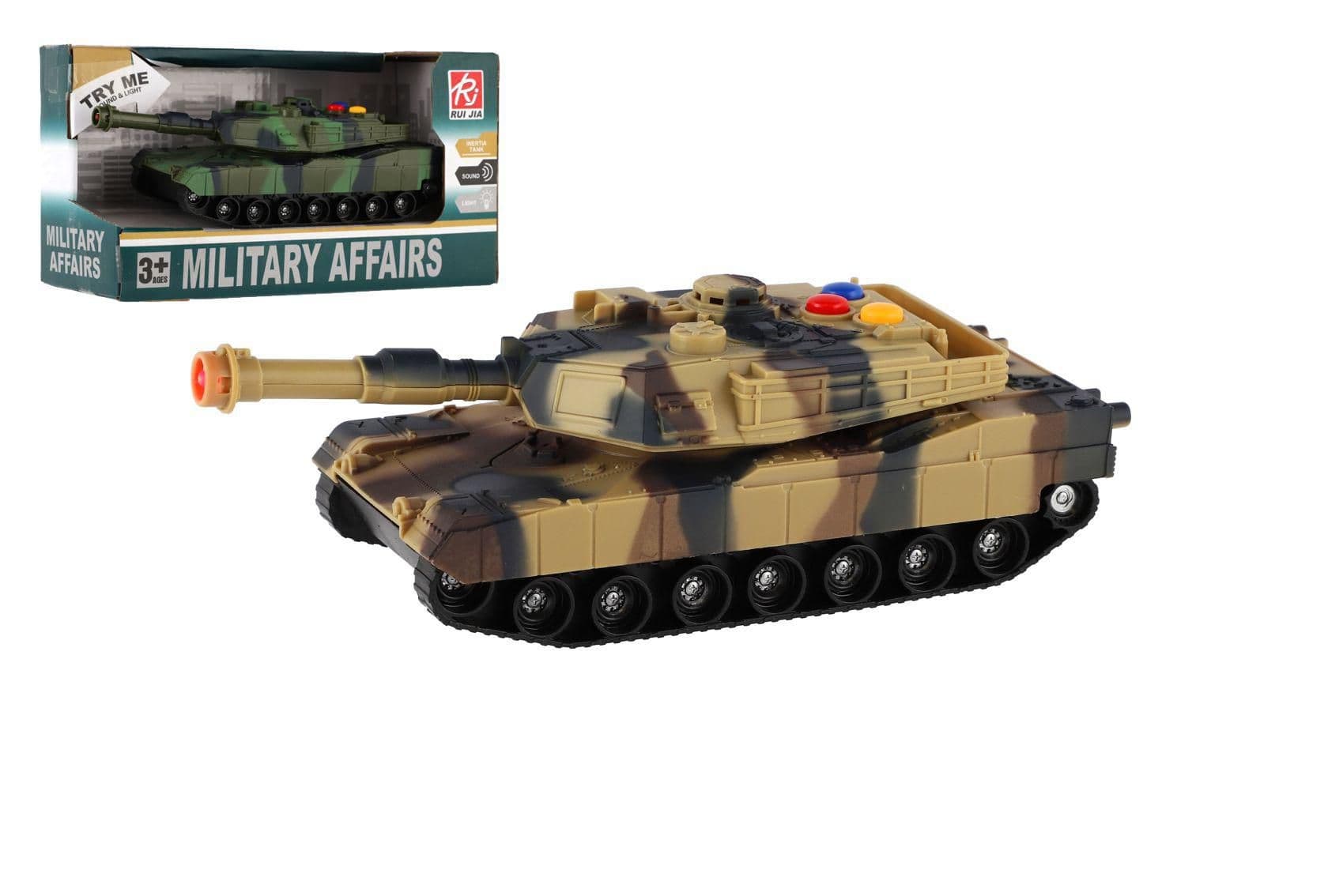 Teddies Tank 17cm na setrvačník, více motivů