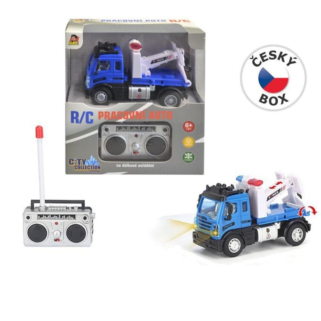 Made R/C Auto nákladní s kontejnérem na dálkové ovládání