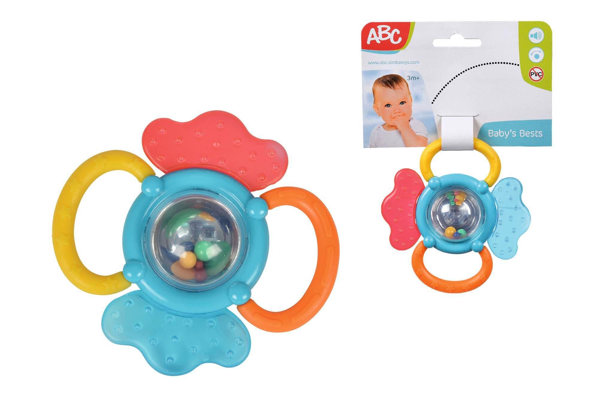 Simba Chrastítko a kousátko v jednom 12 cm