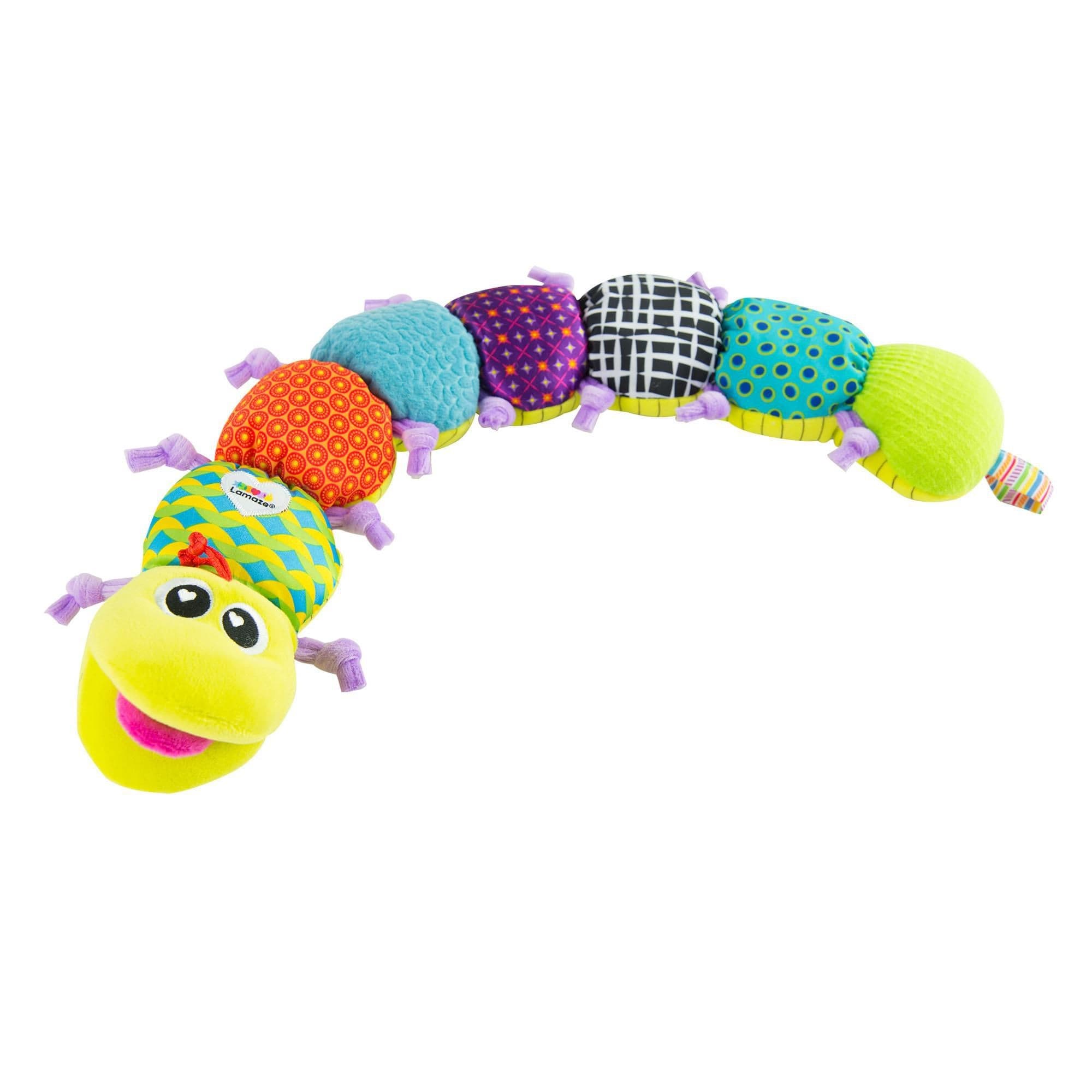 Lamaze Hudební housenka 0m+