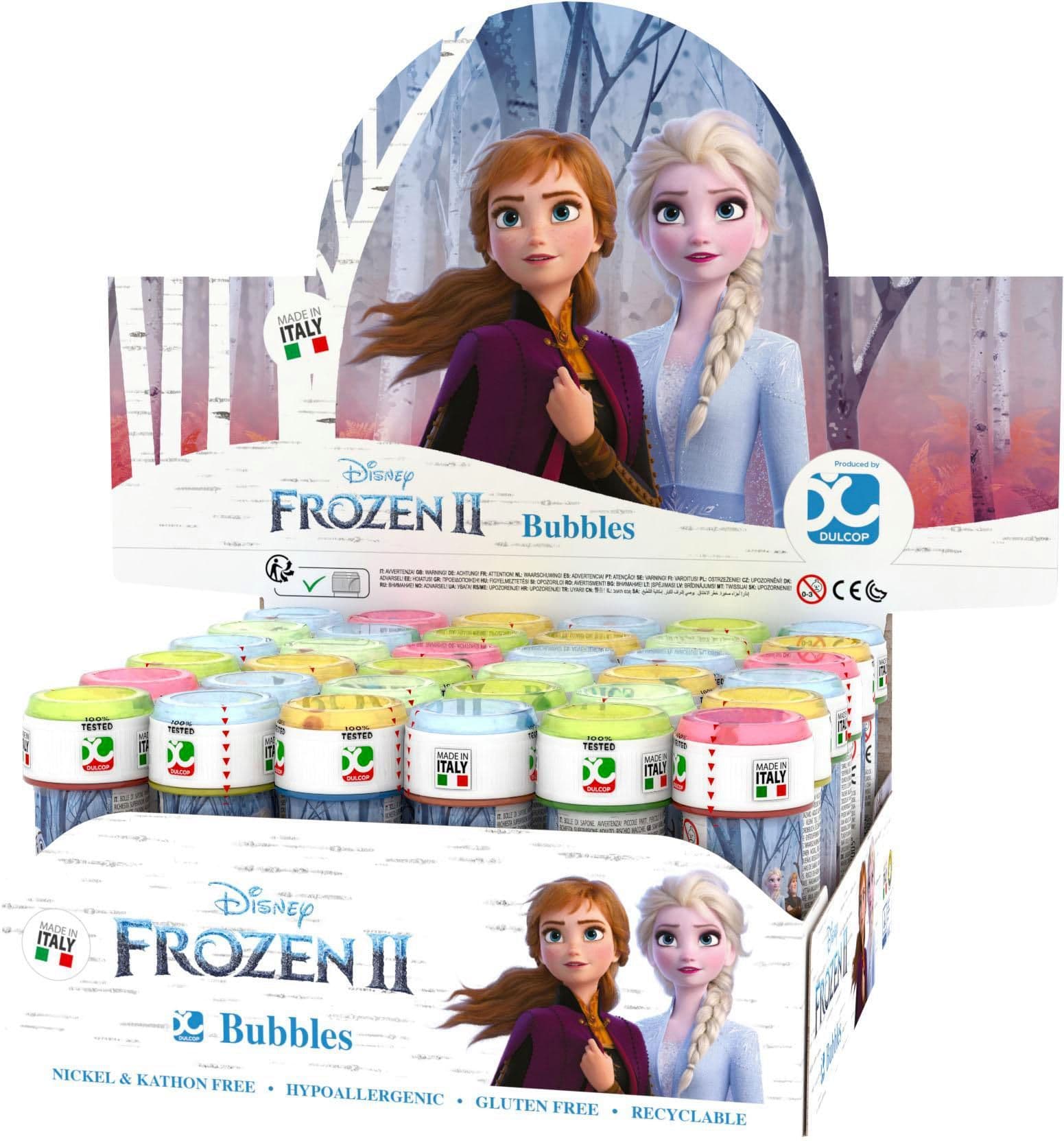 Bublifuk "Ledové království 2" různé motivy 60ml