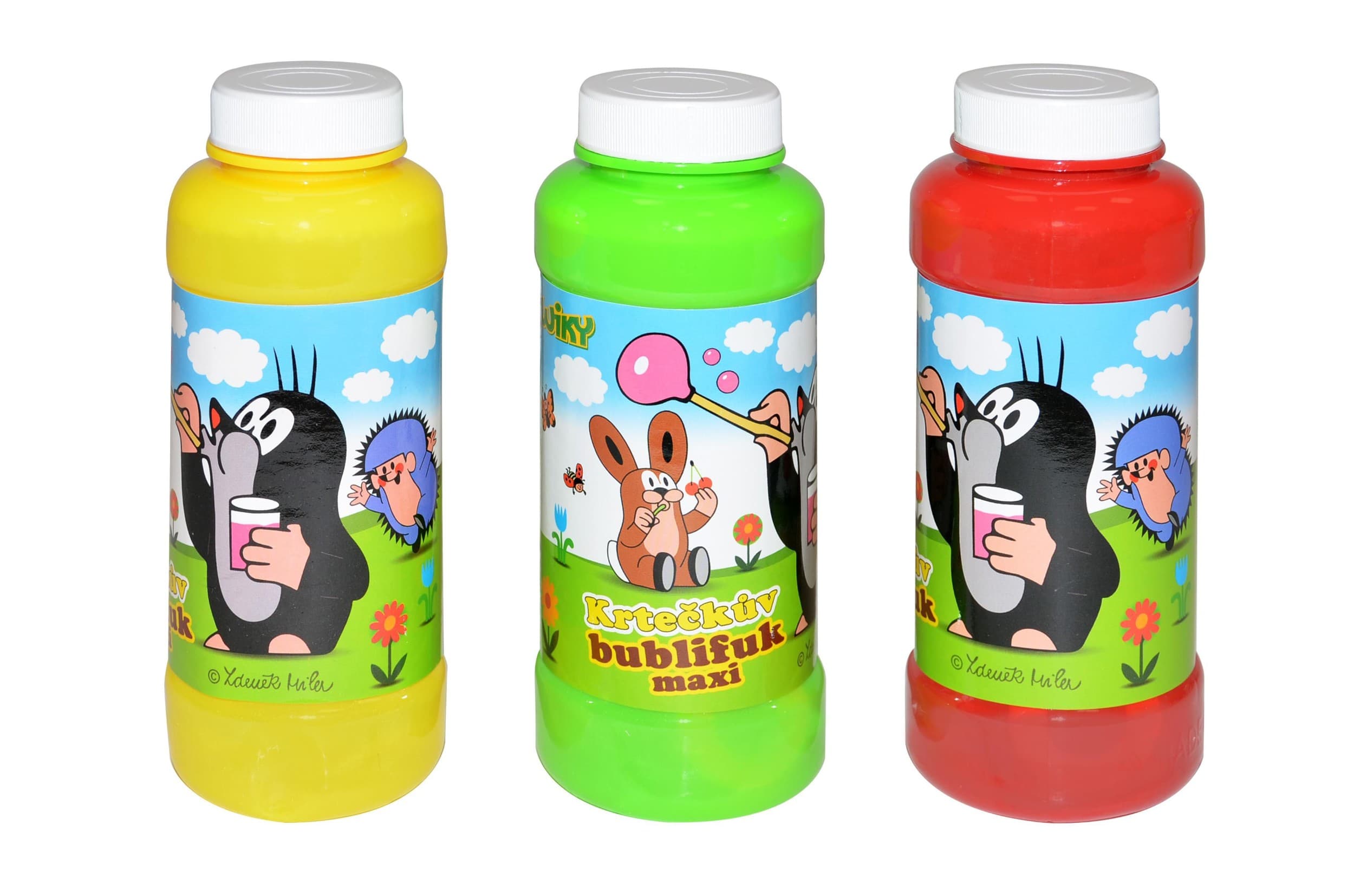 Wiky Bublifuk Krtek různé motivy 240ml