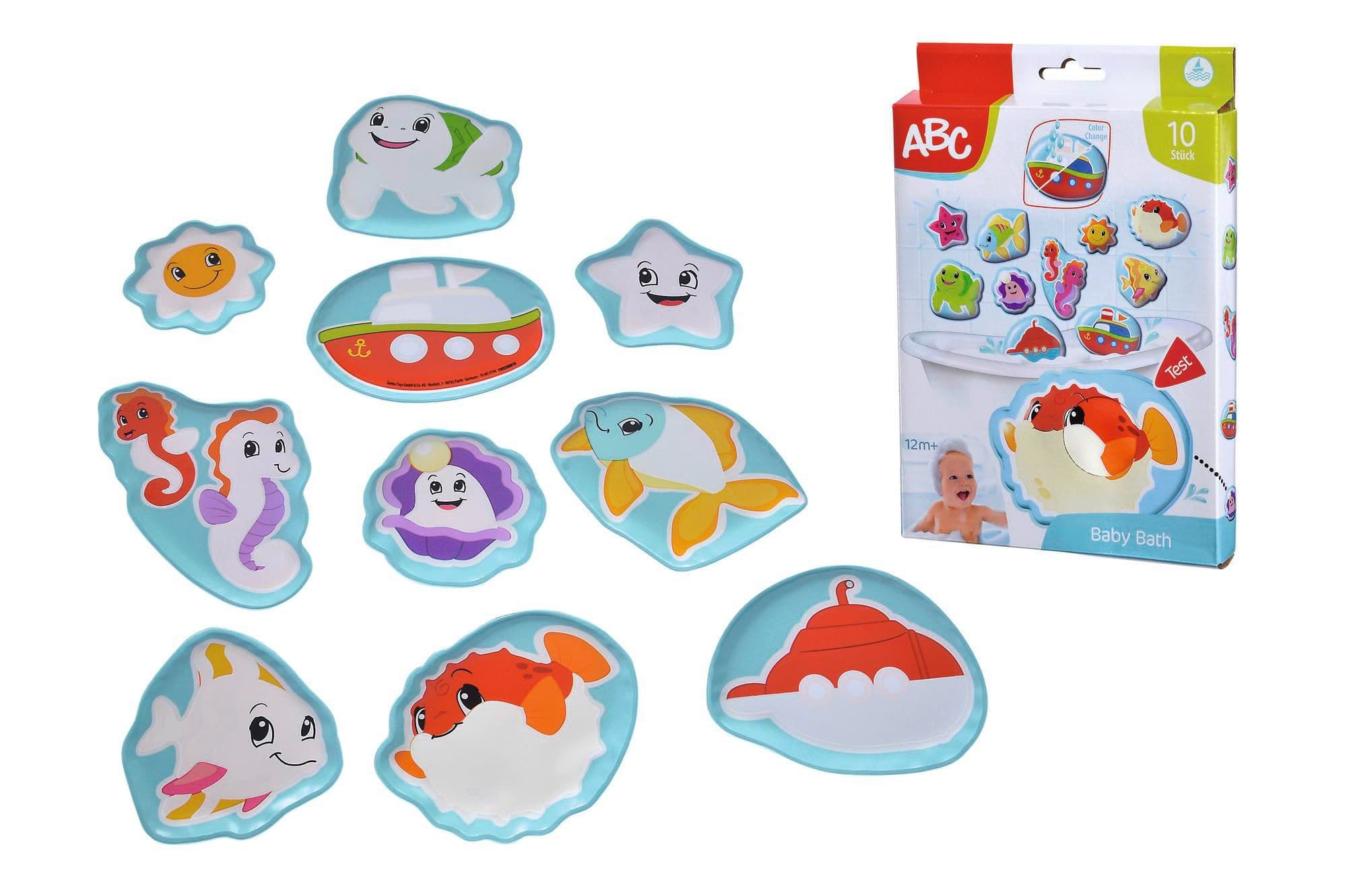 Simba Magické puzzle do vany 10ks