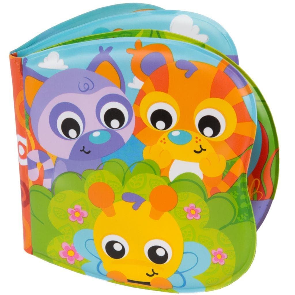 Playgro Koupací knížka se zvířátky