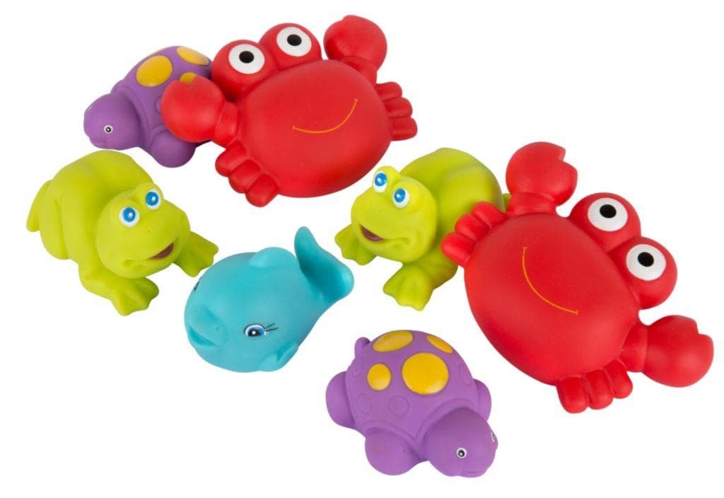 Playgro Zvířátka do vany 7ks