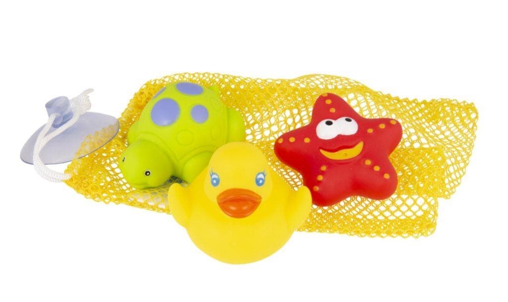Playgro Vodní zvířátka se síťkou 4ks