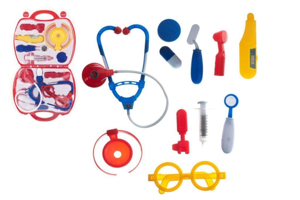 Teddies Sada doktor/lékař v plastovém kufříku v blistru
