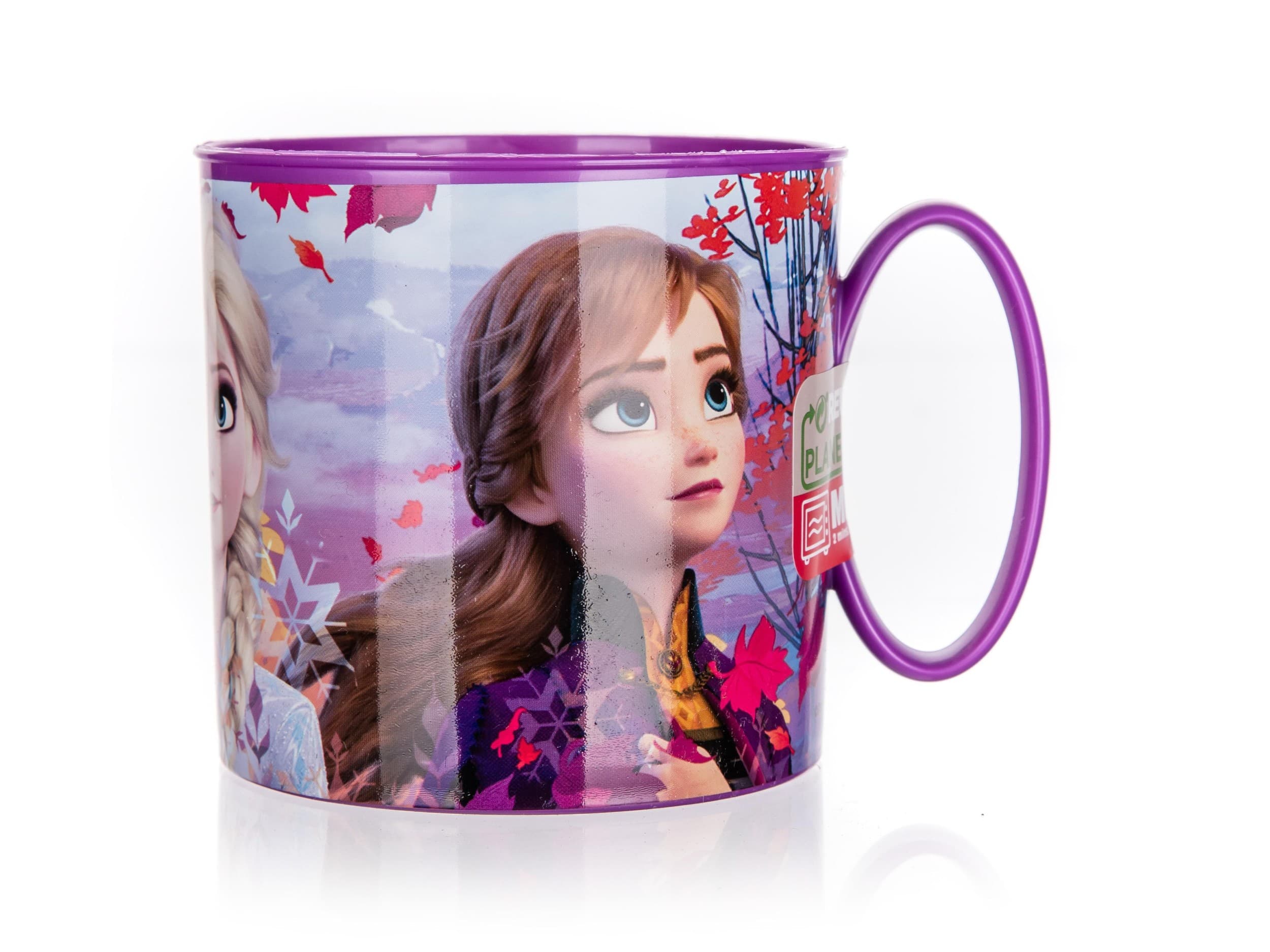 Hrnek plastový do mikrovlnky FROZEN 2, 260 ml
