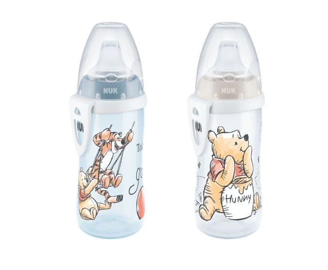 NUK First Choice Láhev PP Active Cup Disney-Medvídek Pú 300 ml