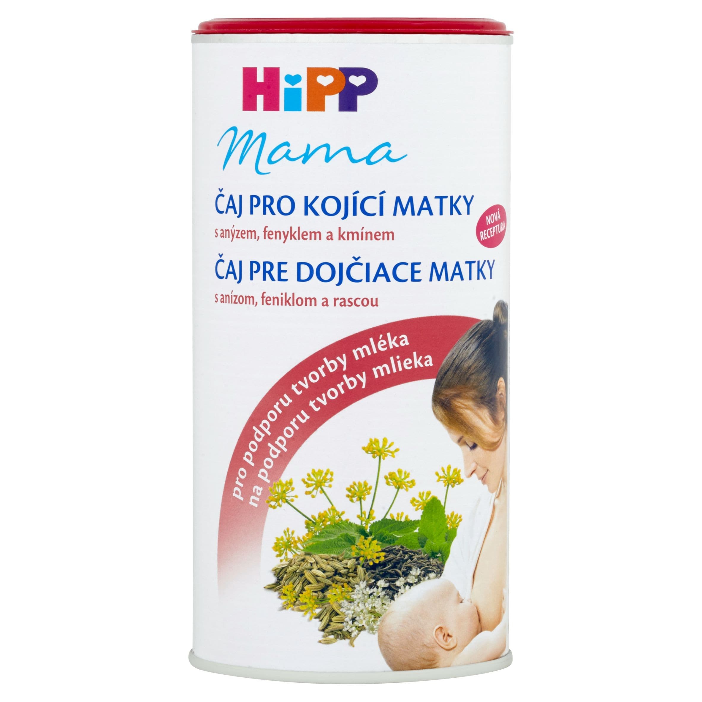HiPP Mama Čaj pro kojící matky s anýzem, fenyklem a kmínem 200 g