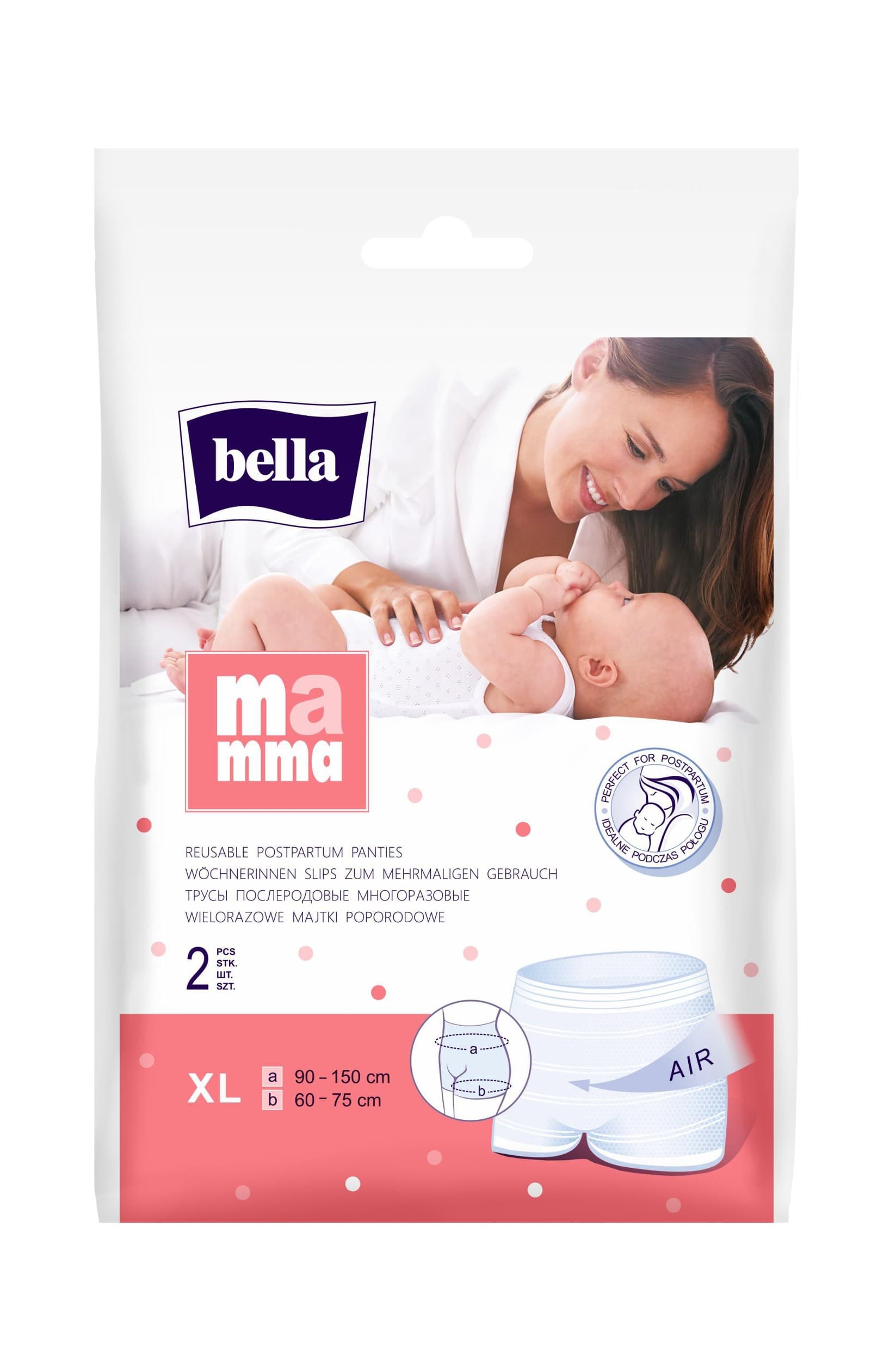 Bella Mamma kalhotky XL 2ks