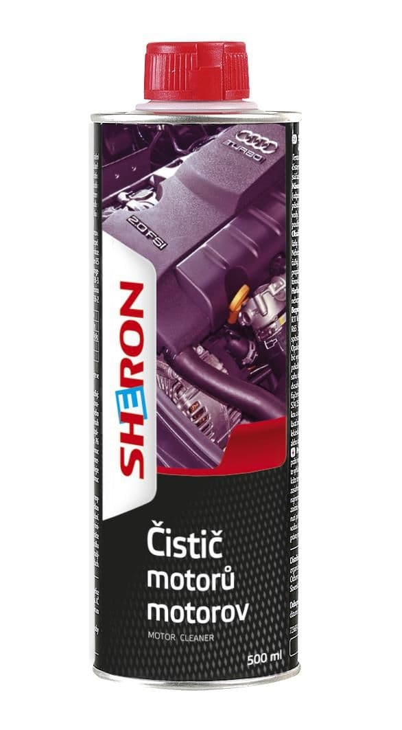 Čistič motoru Sheron 500 ml
