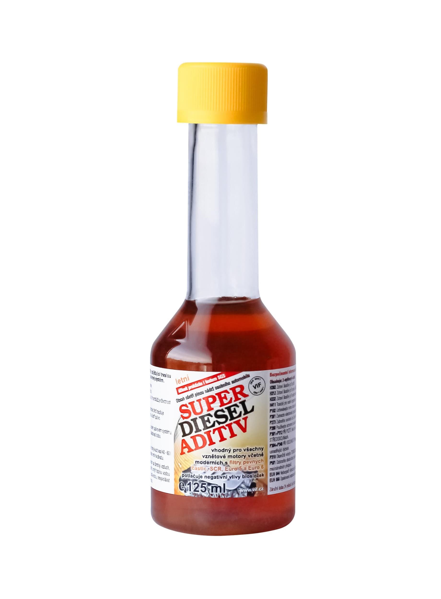 Aditivum VIF letní Super Diesel 125 ml
