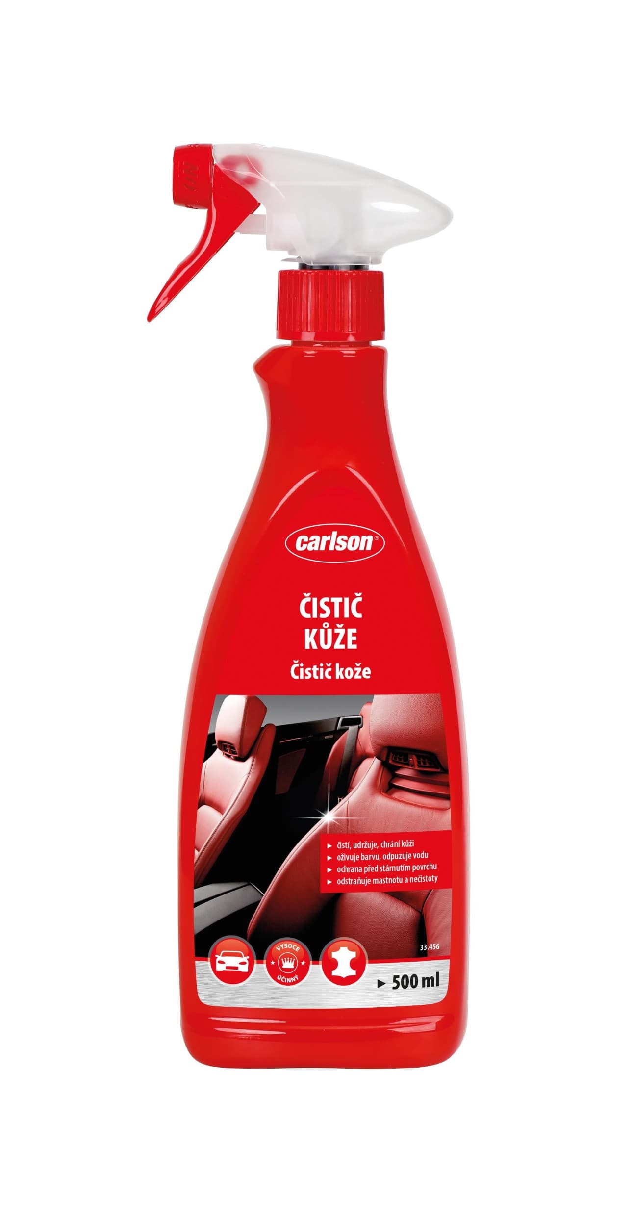 ČISTIČ KŮŽE CARLSON 500ML