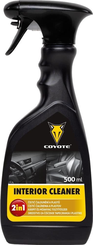 Čistič čalounění a plastů Coyote