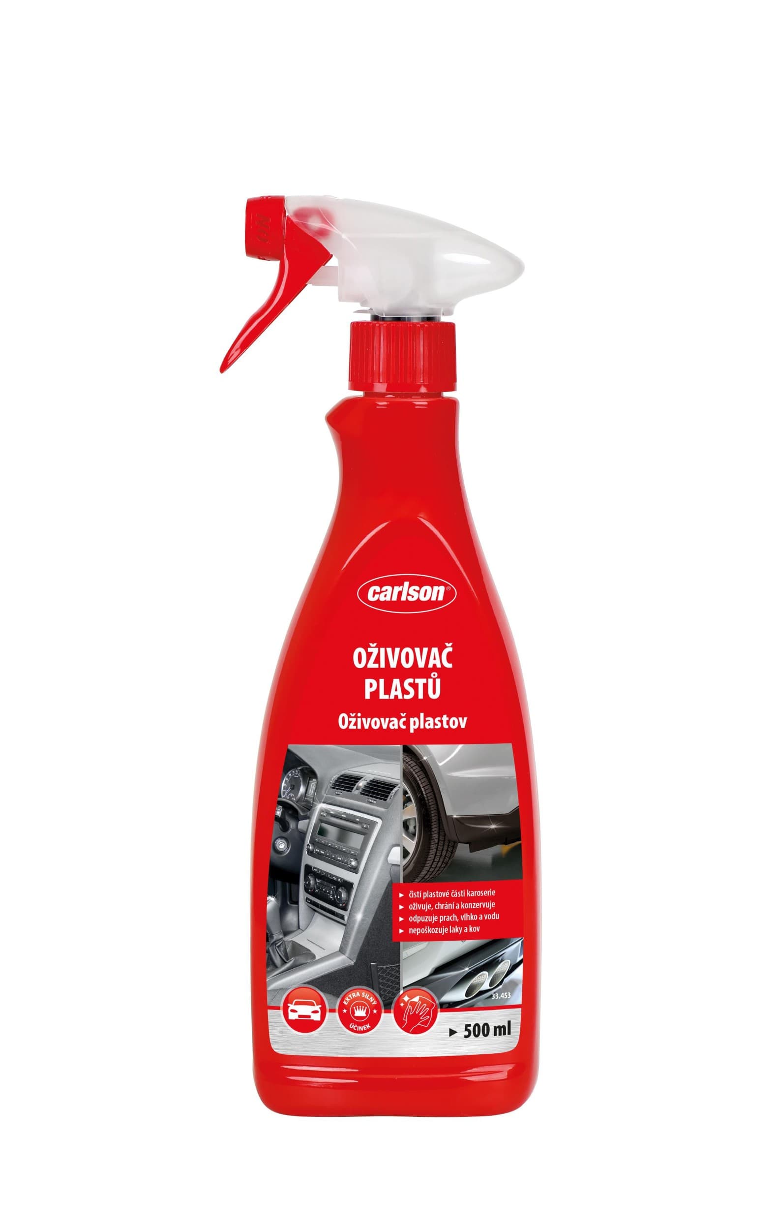 OŽIVOVAČ PLASTŮ CARLSON 500ML