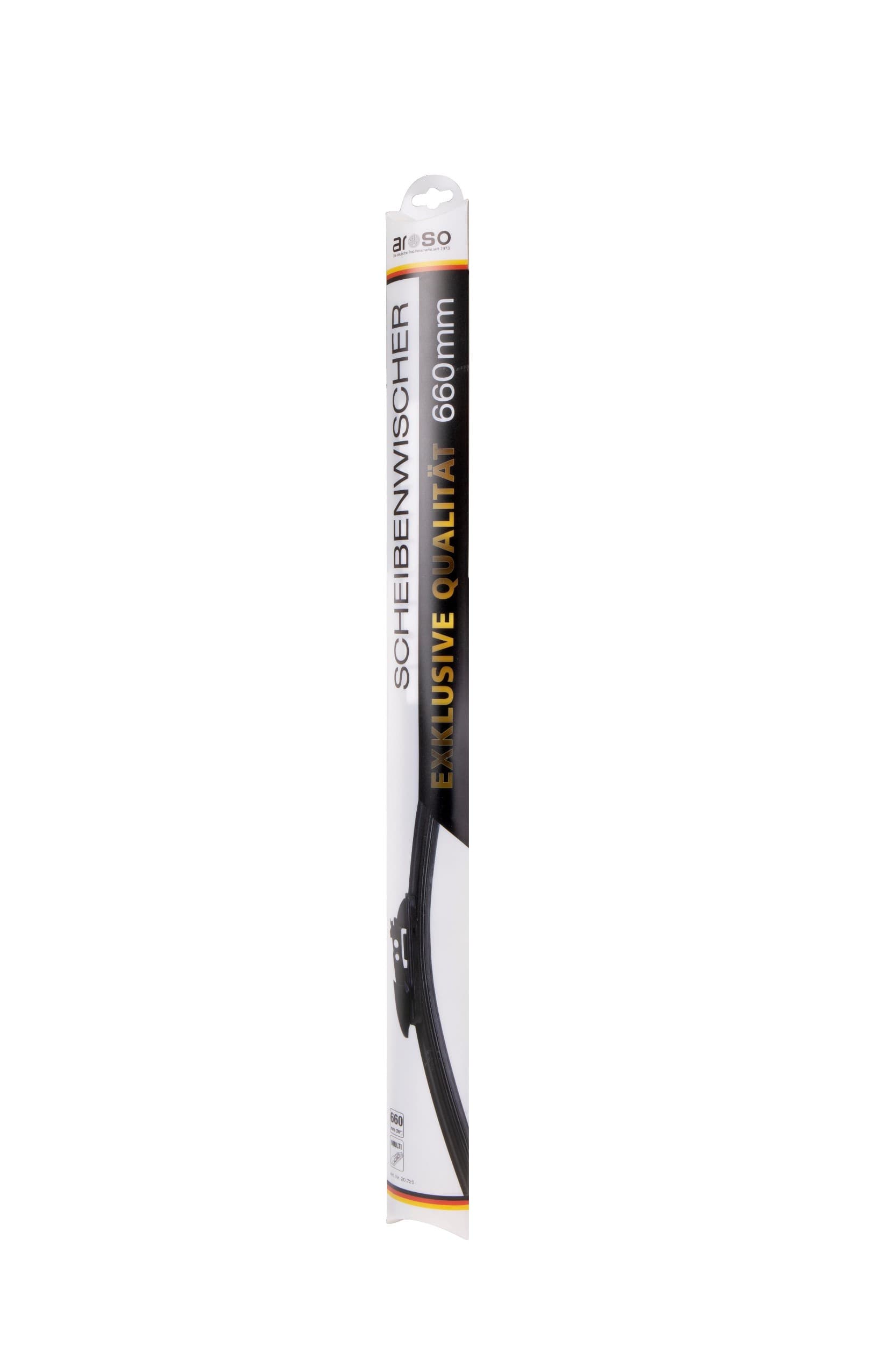 Stěrač Flat 660 MM 1ks / Multifunkční