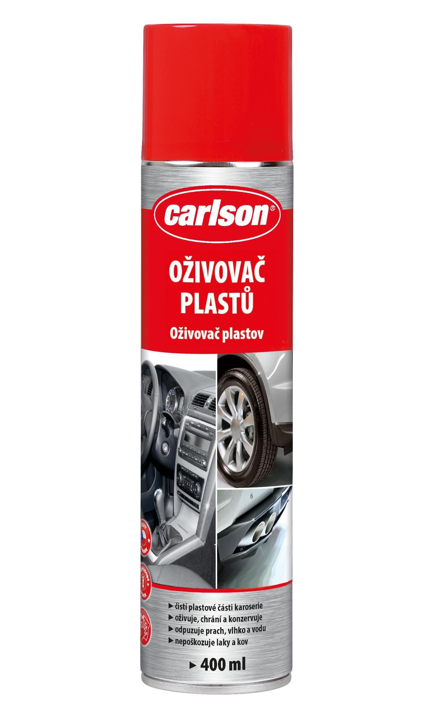 OŽIVOVAČ PLASTŮ CARLSON AEROSOL 400ML