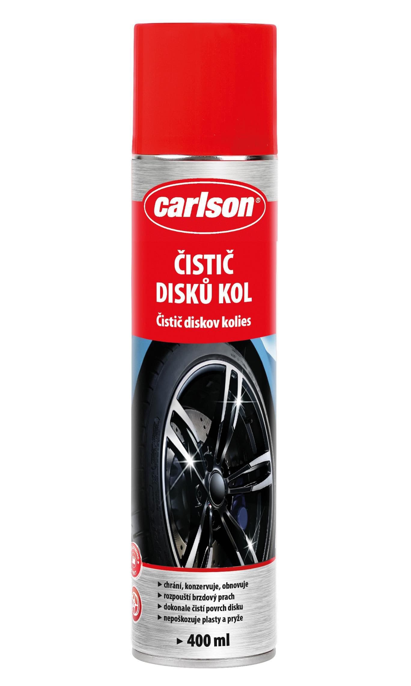 ČISTIČ DISKŮ KOL CARLSON AEROSOL 400ML