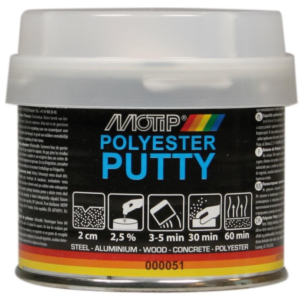 Motip Polyesterový tmel 250 g