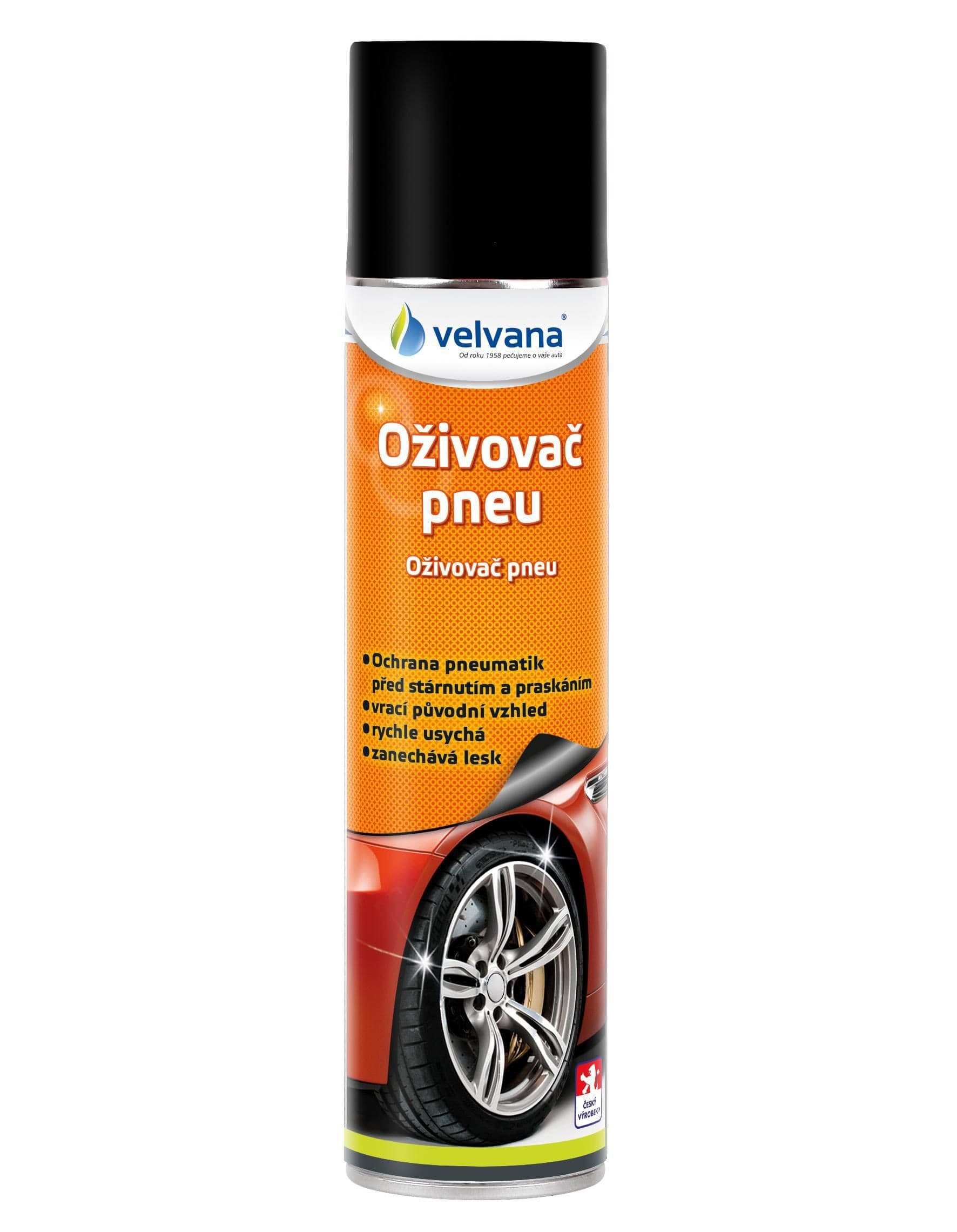 Autocleaner oživovač pneu 400ml aerosol
