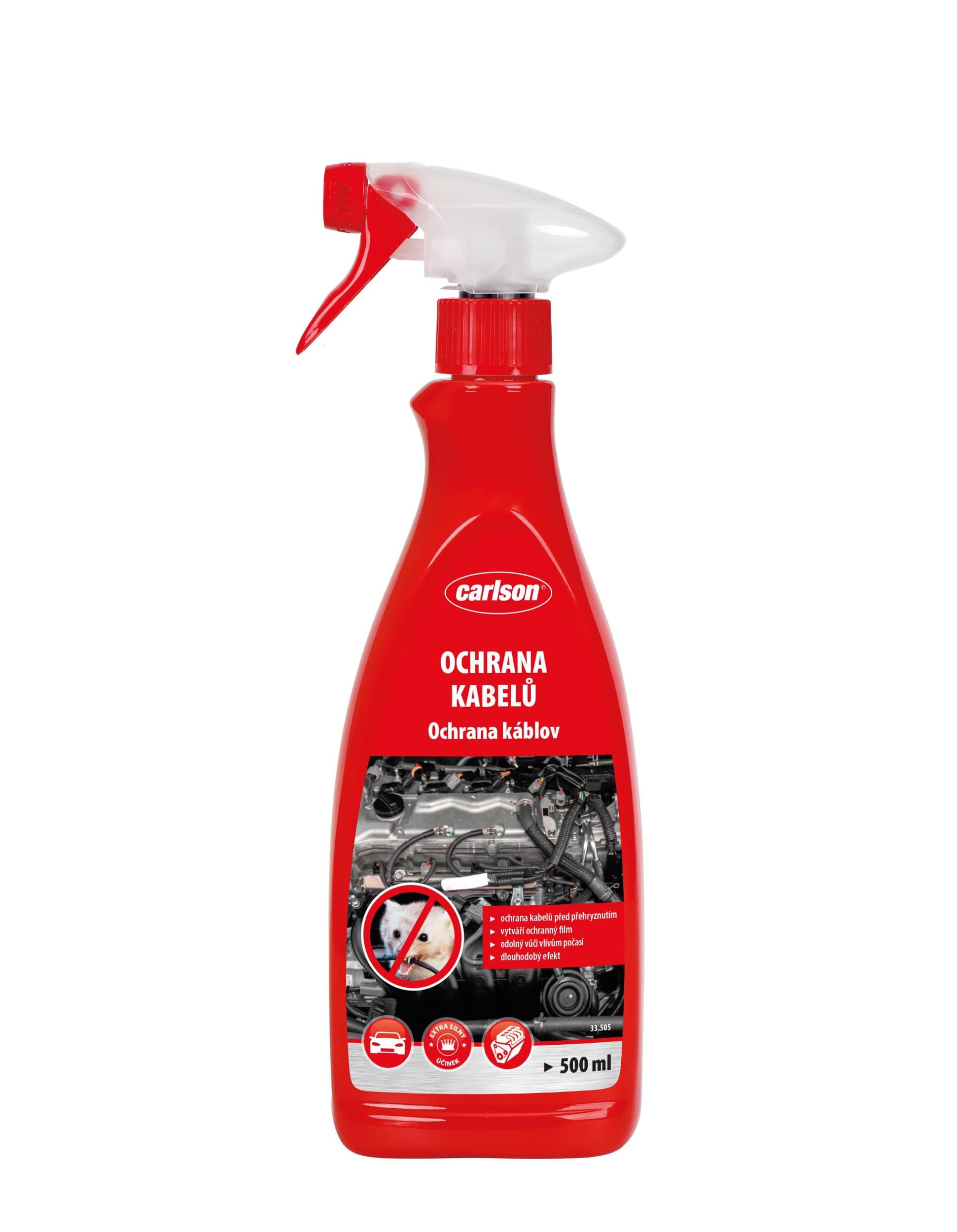 OCHRANA KABELŮ PROTI KUNÁM CARLSON 500ML