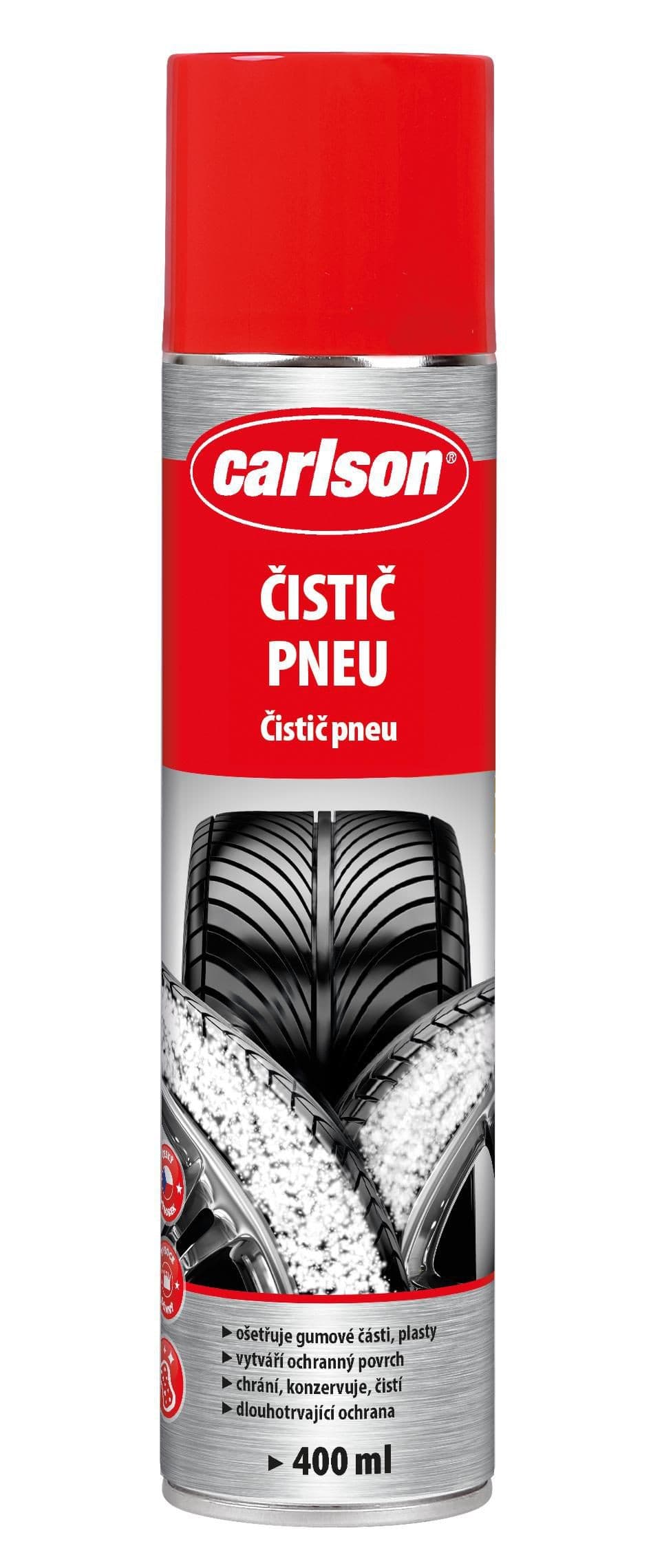 ČISTIČ PNEU CARLSON AEROSOL 400ML