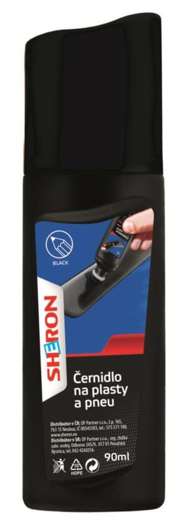 Černidlo na plasty Sheron 90 ml