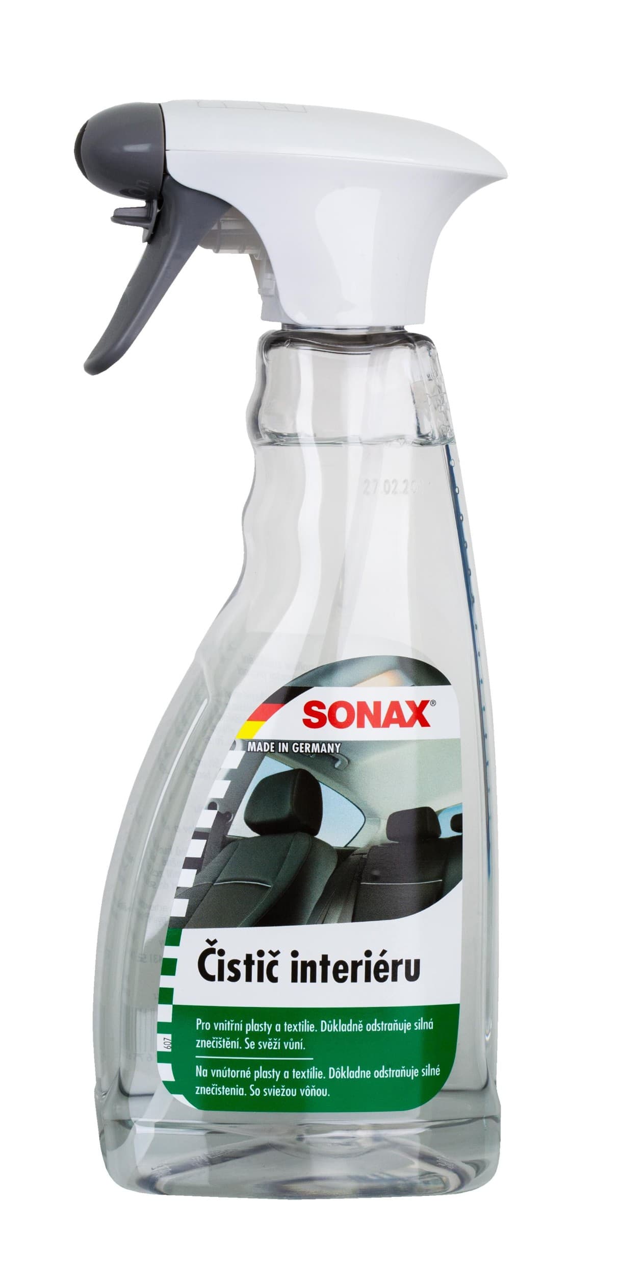 Sonax čistič interiéru 500 ml