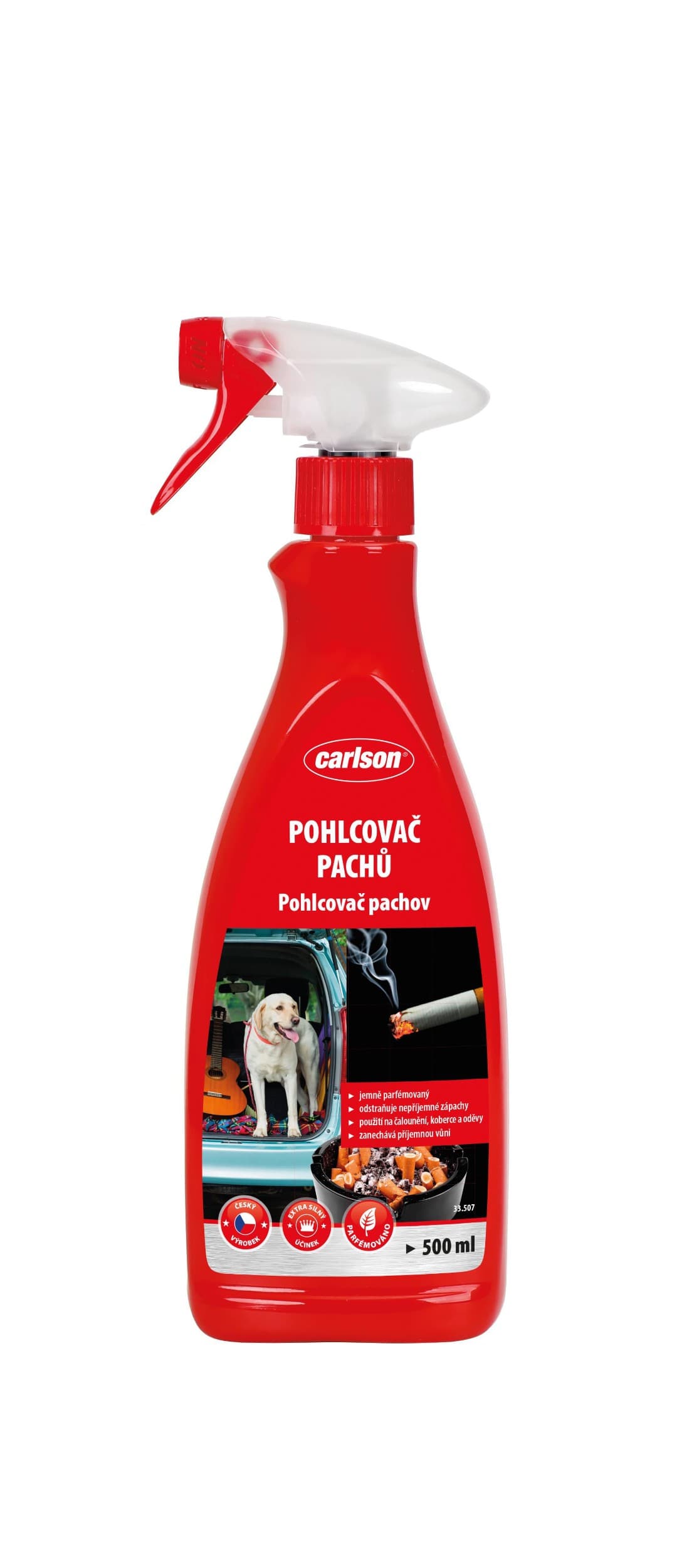 POHLCOVAČ PACHU CARLSON 500ML