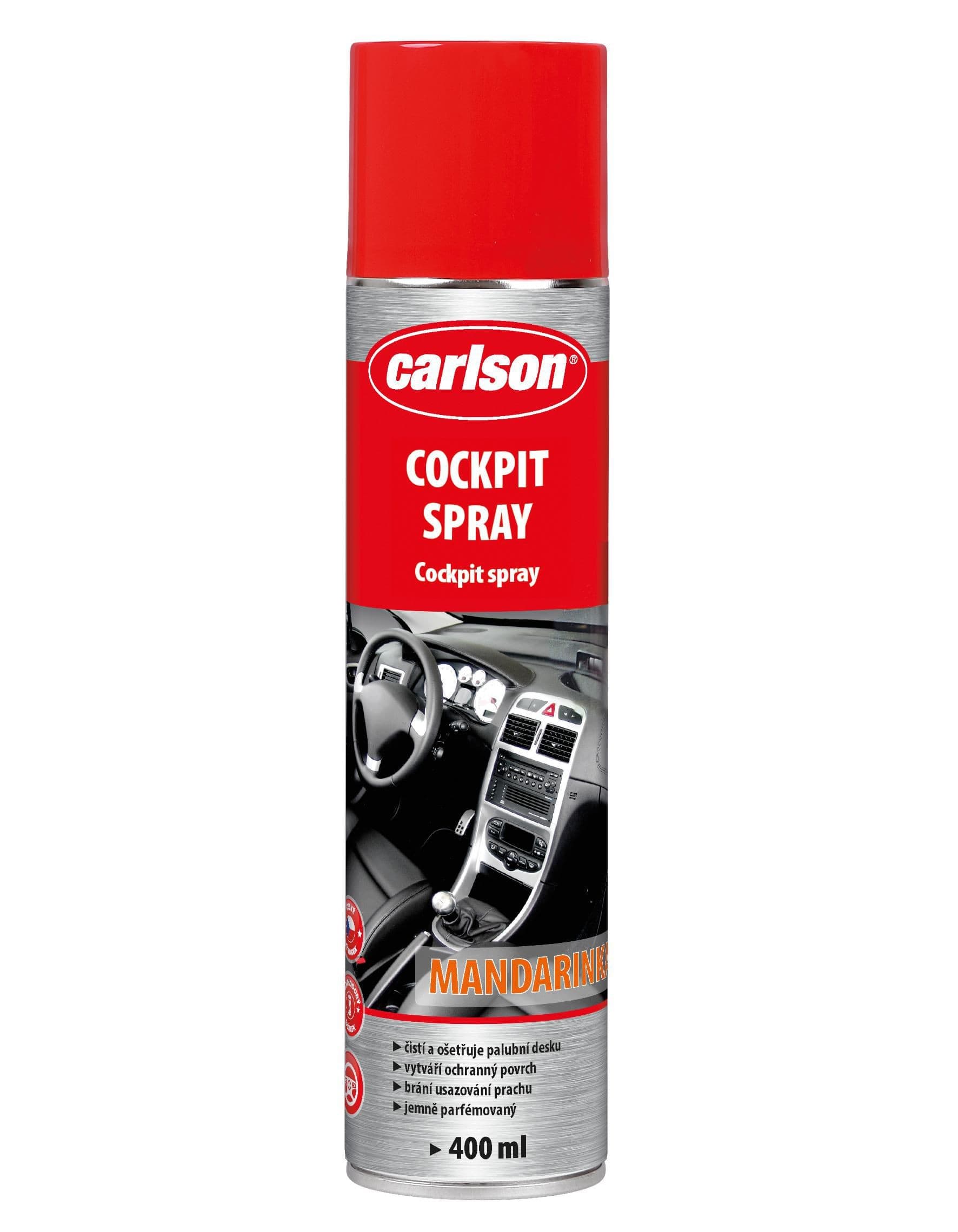 ČISTIČ PAL.DESKY CARLSON MANDARIN.400ML