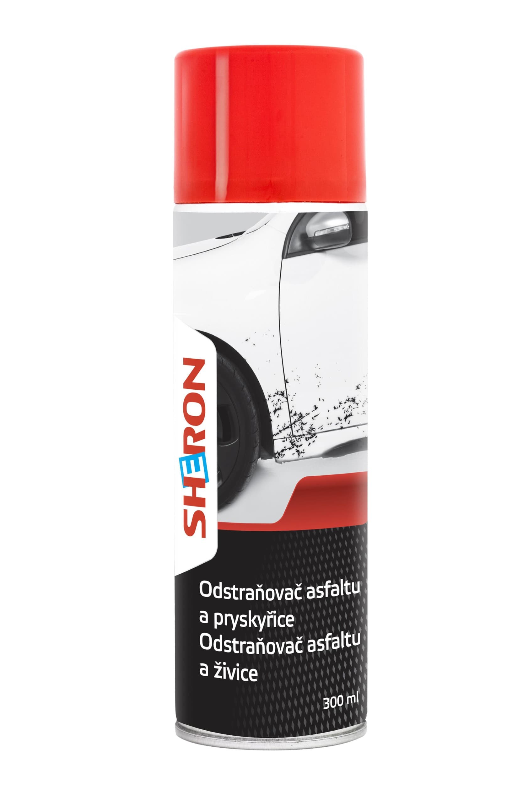 Sheron Odstraňovač asfaltu a pryskyřice 300 ml