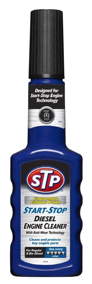 Čistič naftových motorů STP 200 ml