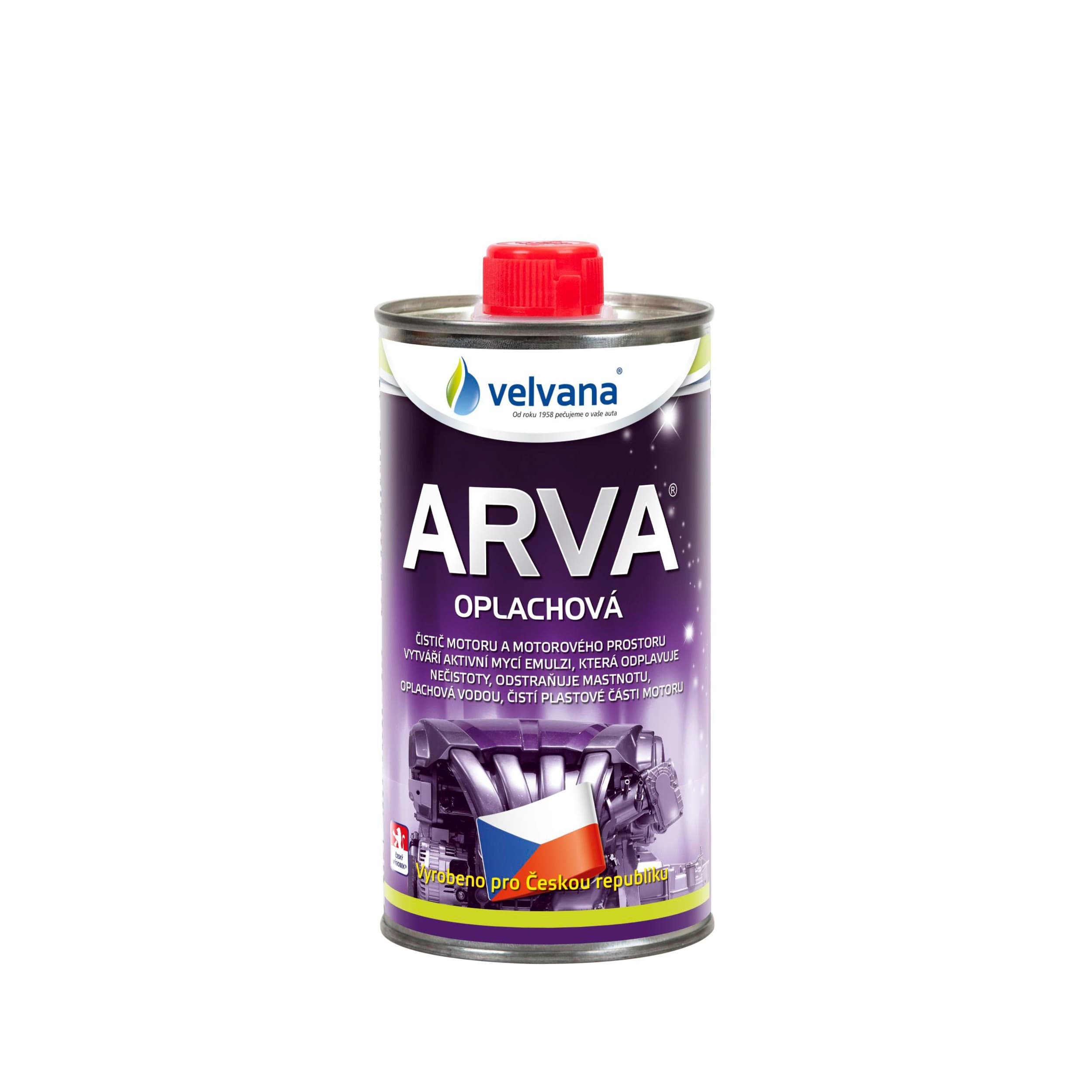 Arva Čistič motorů oplachová 500 ml