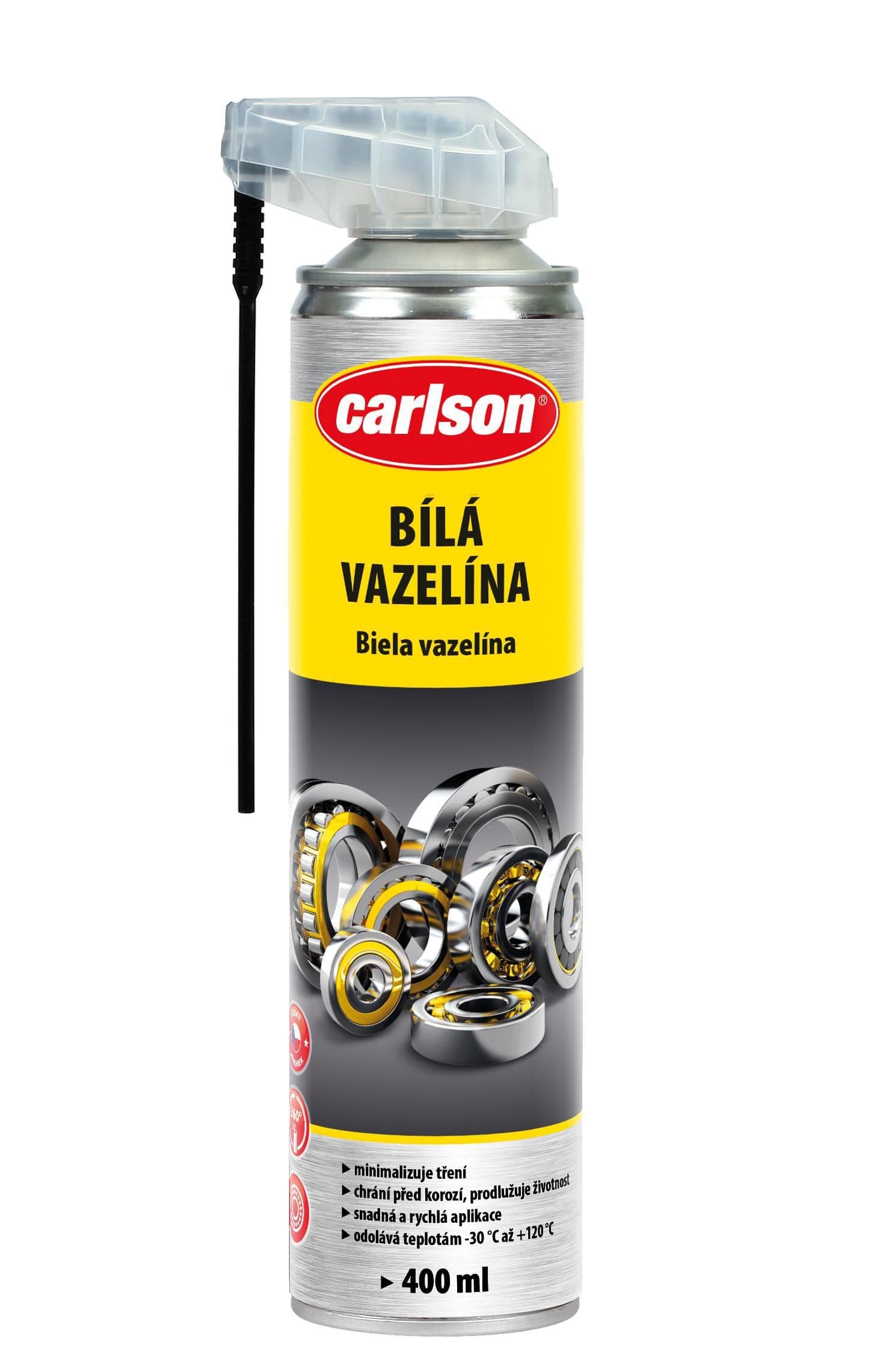 VAZELÍNA BÍLÁ CARLSON AEROSOL 400ML