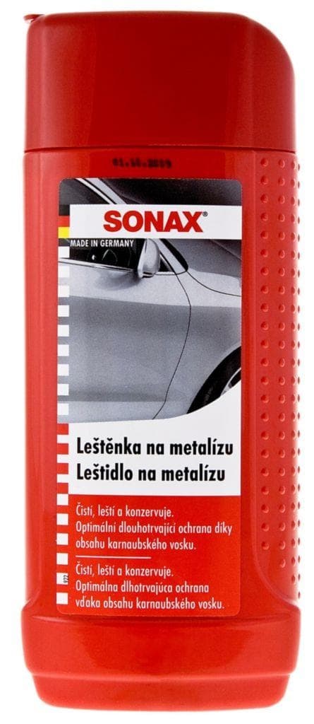 Sonax leštěnka na metalízu 250 ml