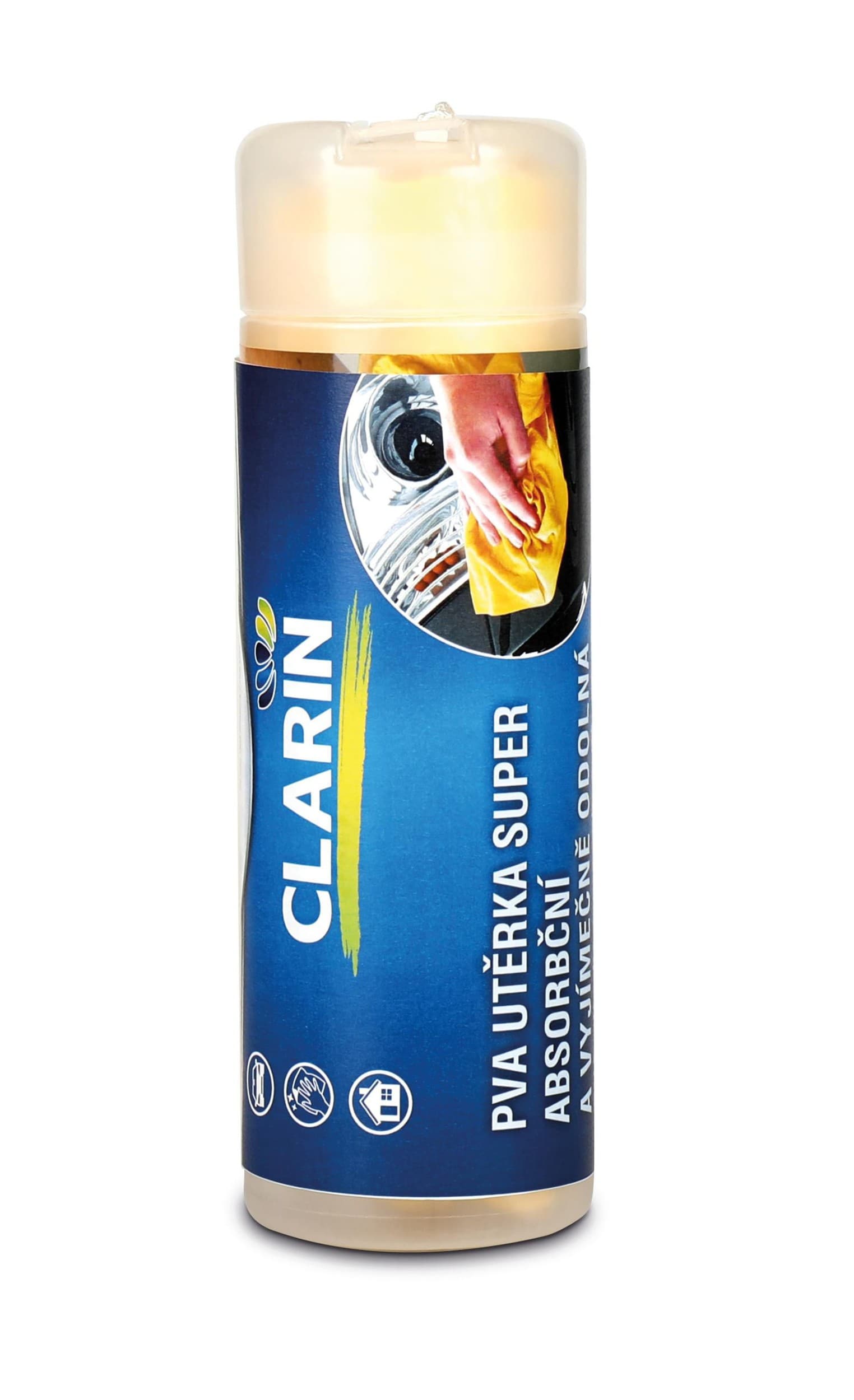 Clarin utěrka v tubě pva
