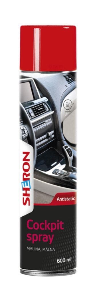 Cockpit sprej Sheron Malina 600 ml