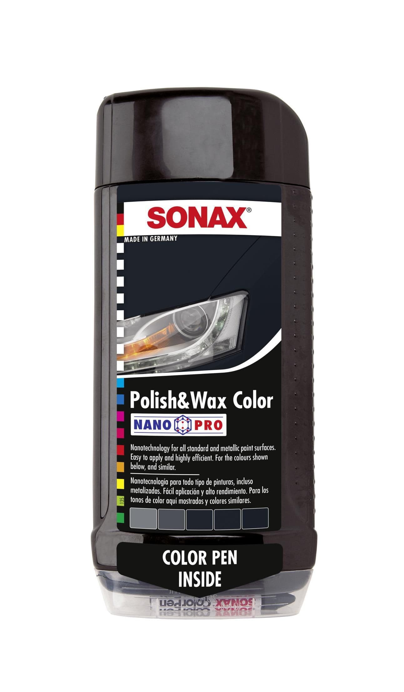 Sonax Color Polish černá 500 ml