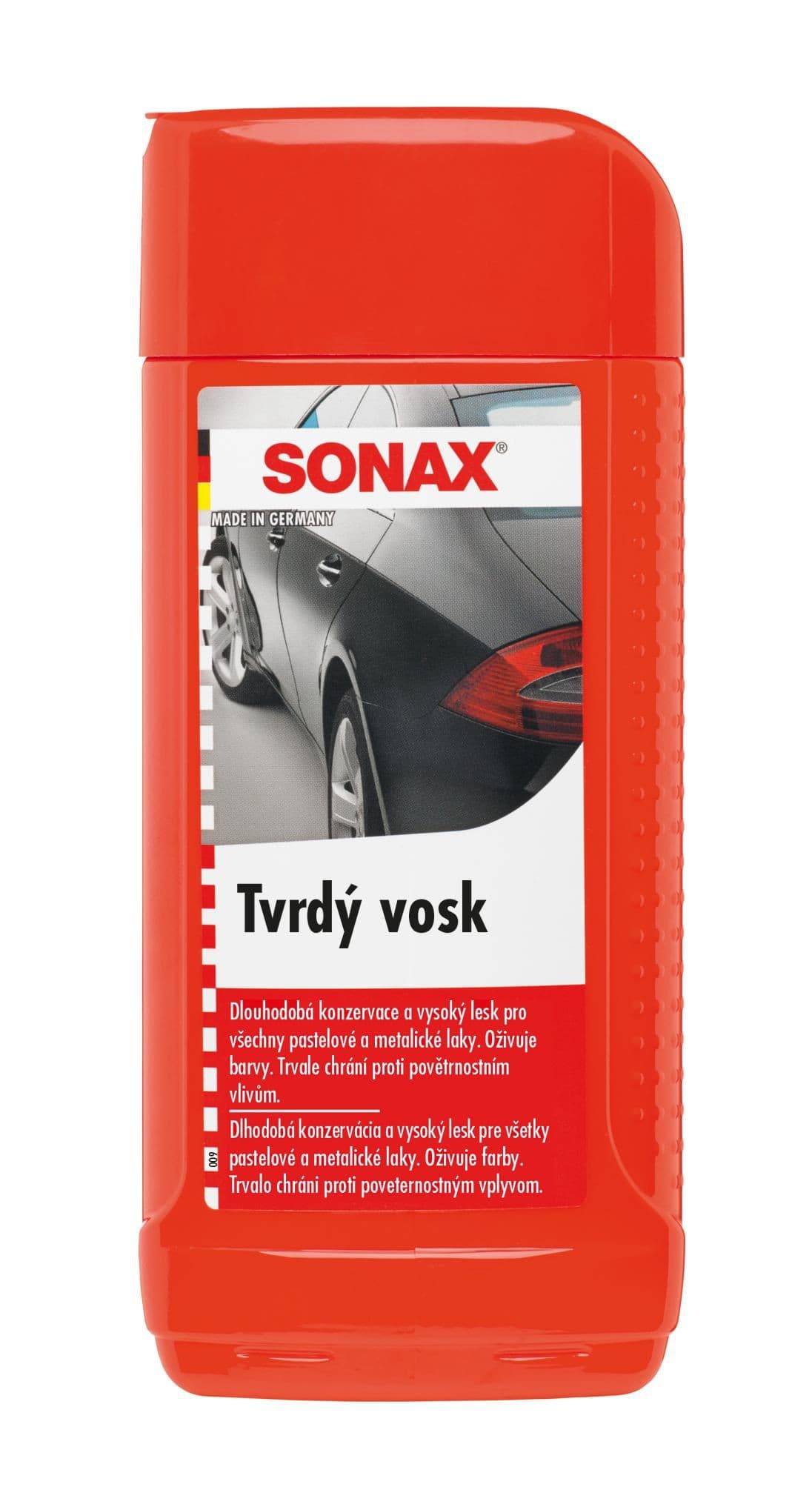 Sonax trvdý vosk 250 ml