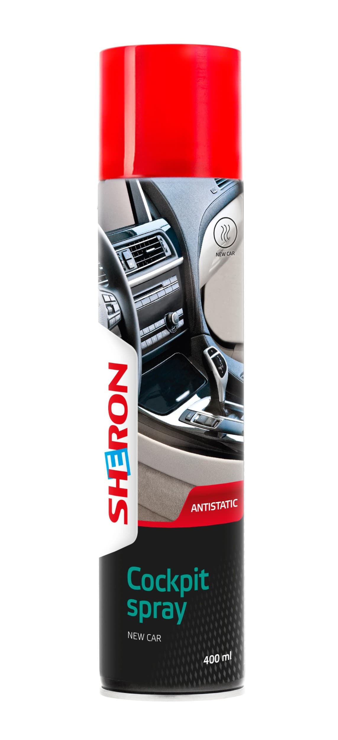 Cockpit sprej Sheron New car 400 ml