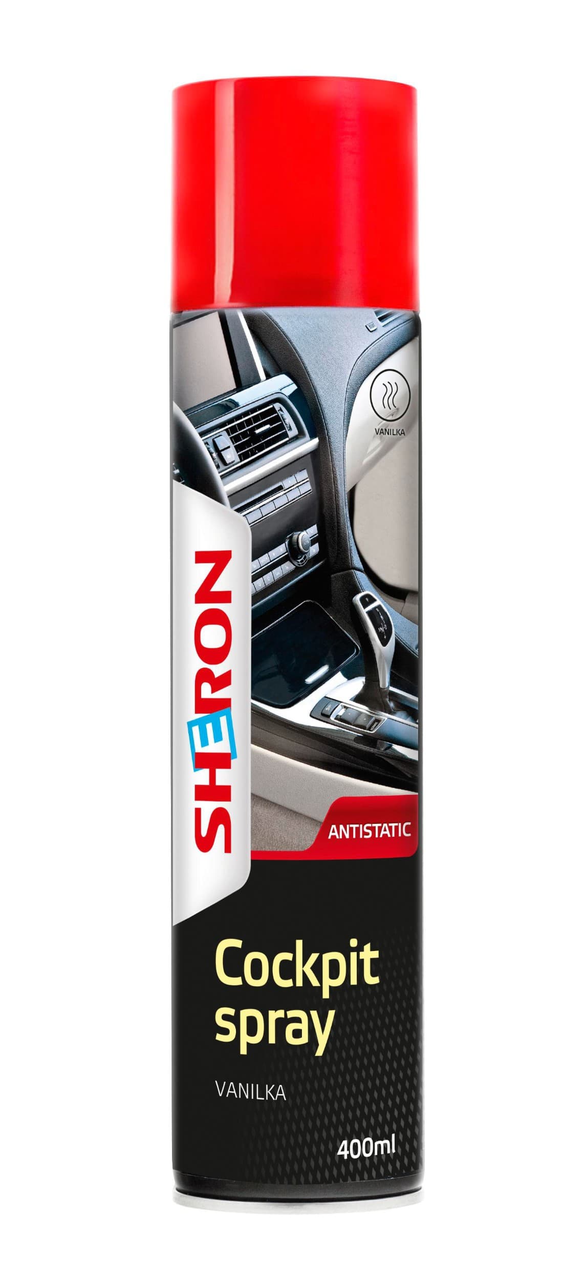 Cockpit sprej Sheron Vanilka 400 ml